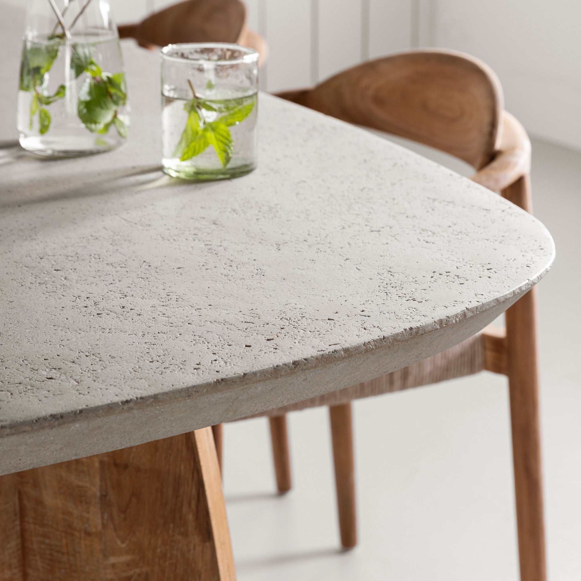 DTP Home Nova Eettafel Travertin 250cm