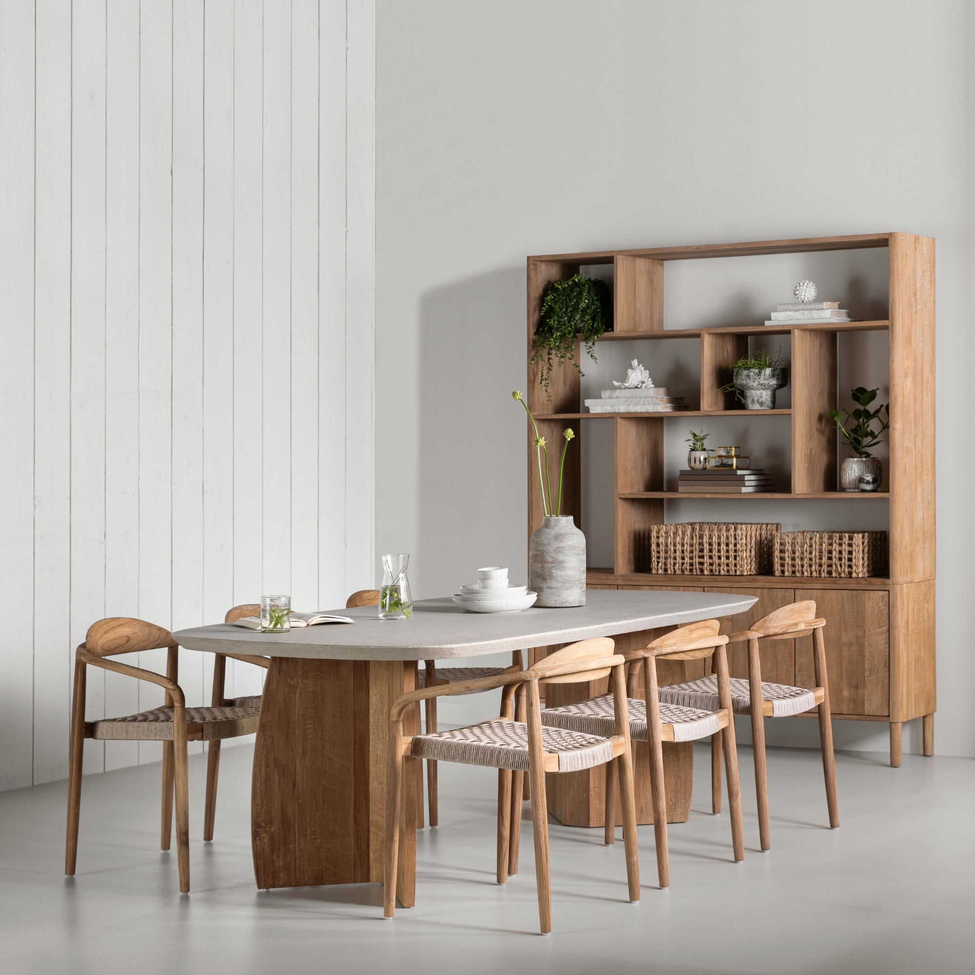 DTP Home Nova Eettafel Travertin 250cm