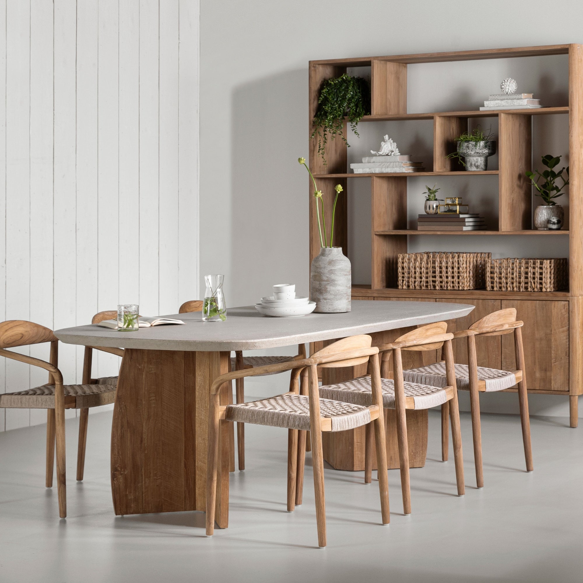 DTP Home Nova Eettafel Travertin 250cm