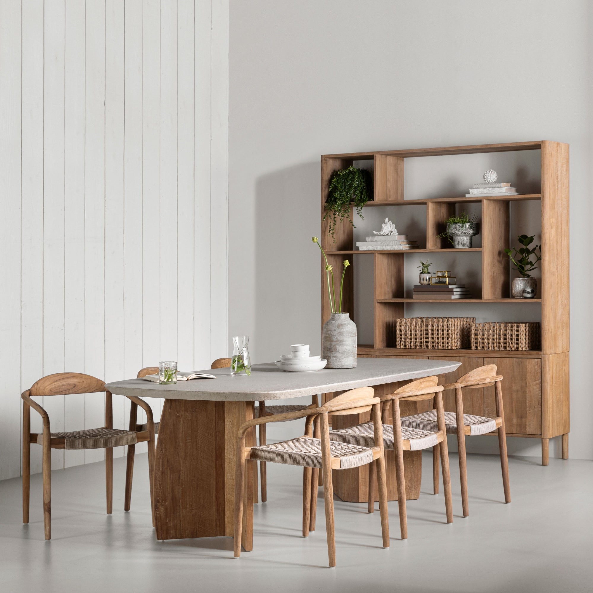 DTP Home Nova Eettafel Travertin 250cm