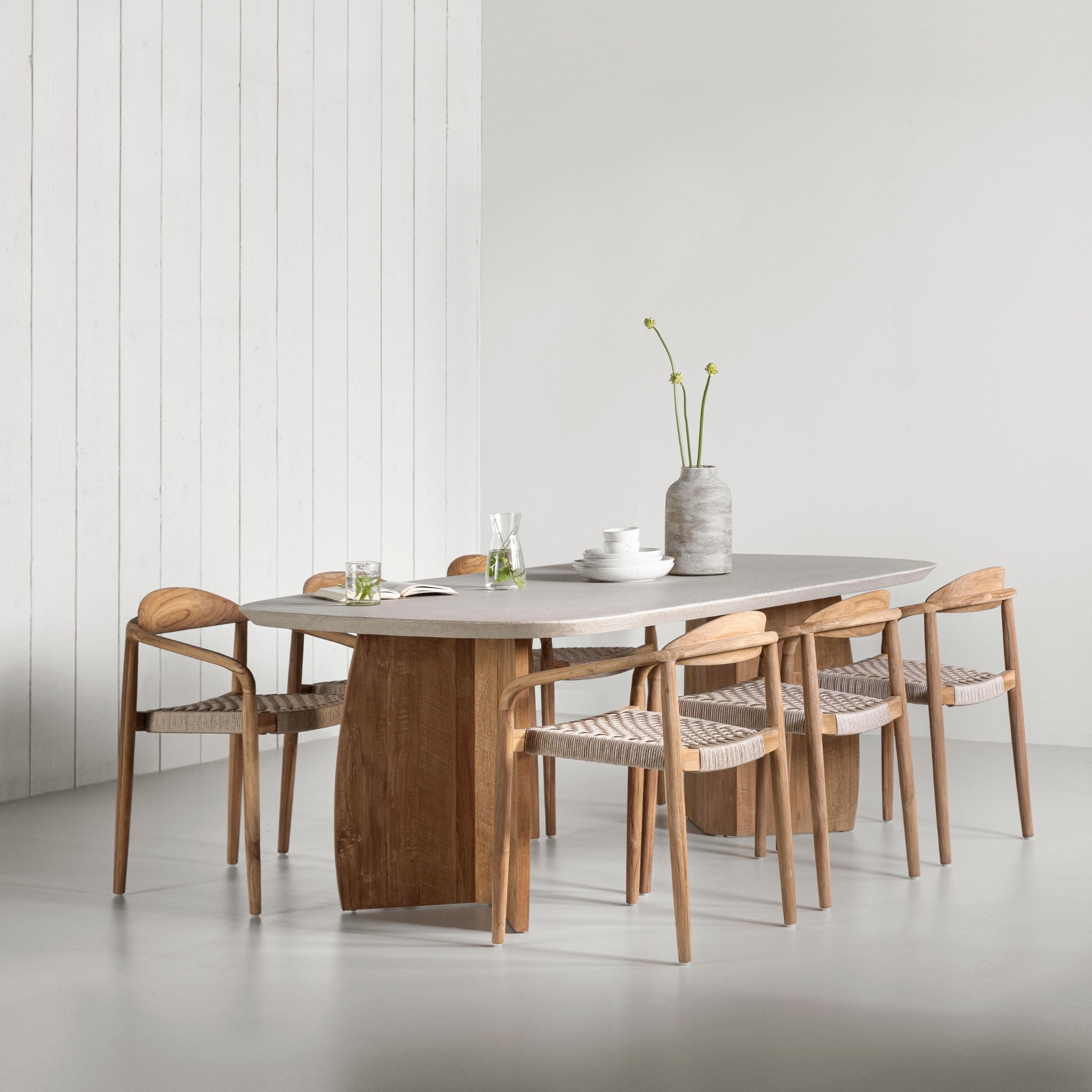 DTP Home Nova Eettafel Travertin 250cm