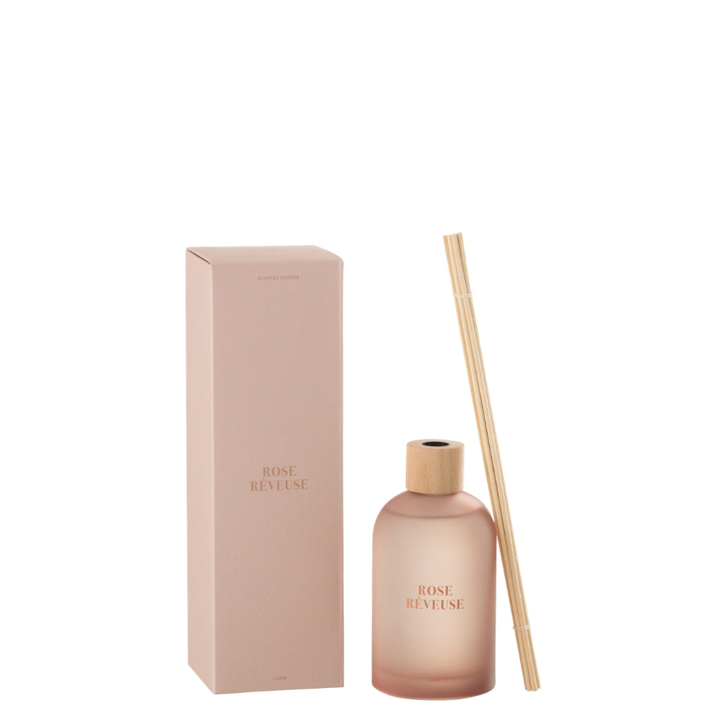 Geurstokjes Accords Essentiels Rose Rêveuse 250ml