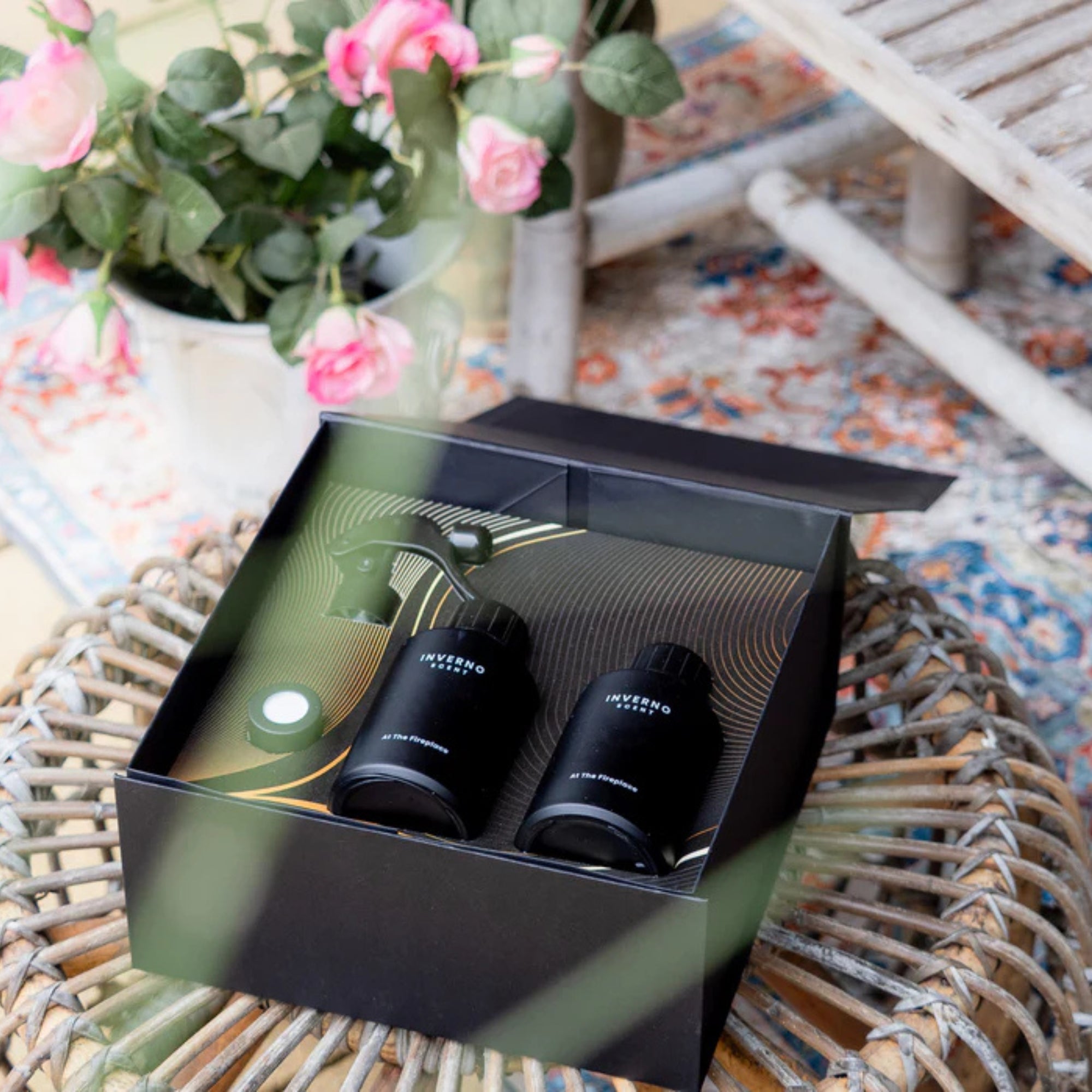 Inverno Scent Giftbox Geurset At The Fireplace