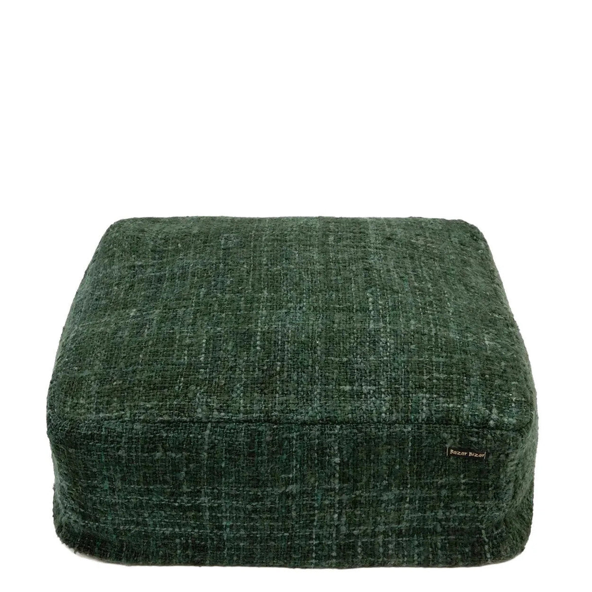 Der Oh My Gee Pouf - Waldgrün Bazar Bizar