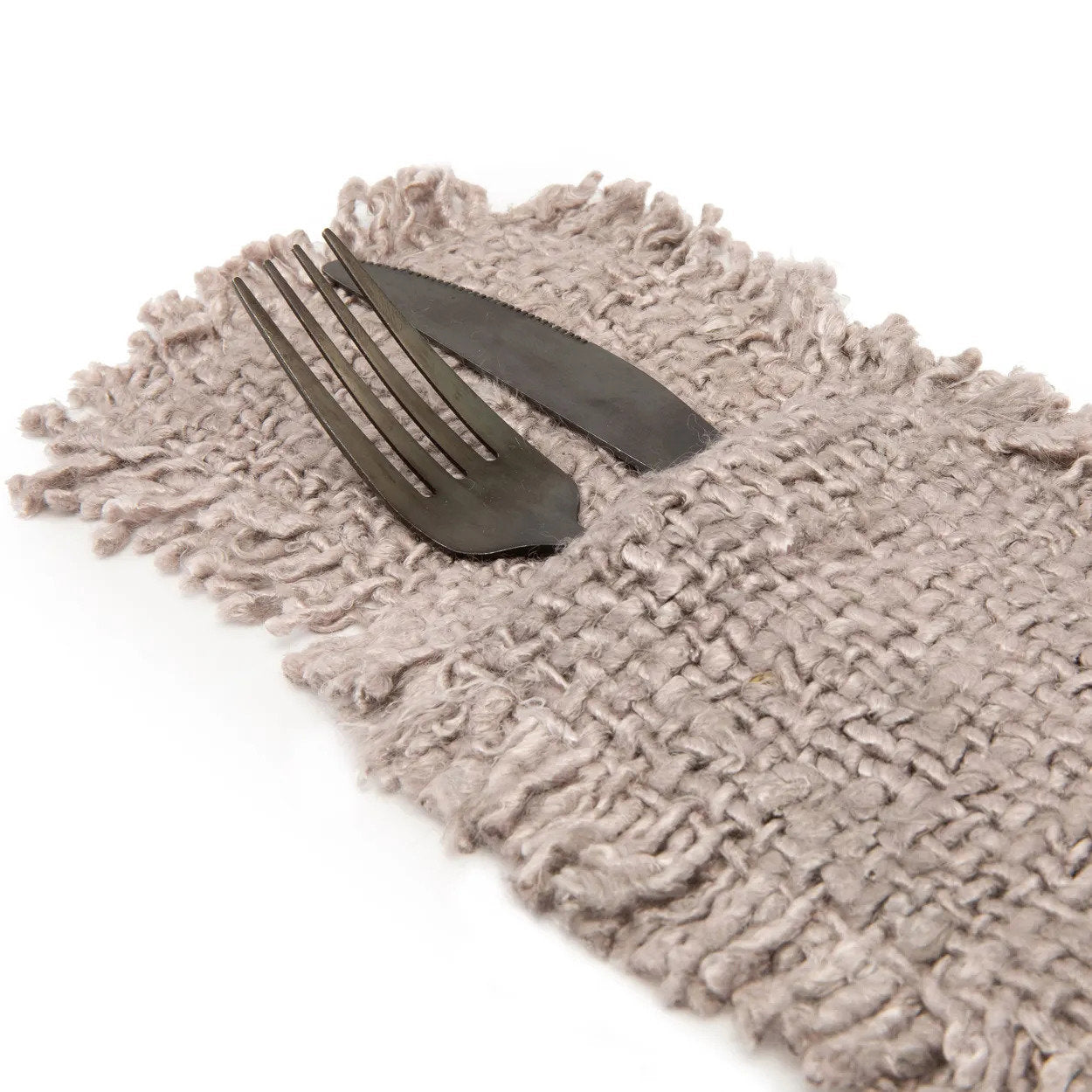 The Oh My Gee Cutlery Holder - Pearl Grey - SET/4