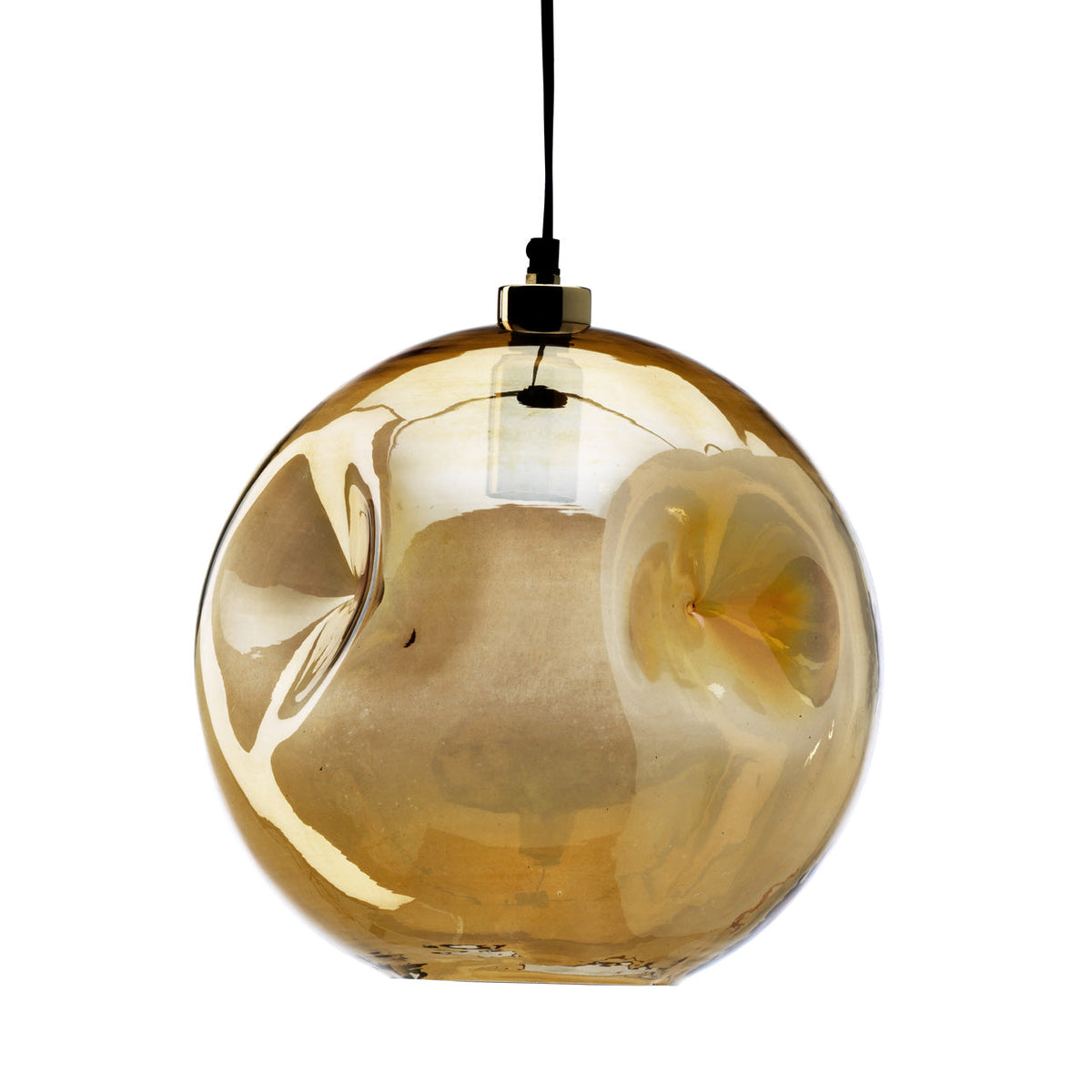 Die Bubbella Hängelampe - Pale Gold Bazar Bizar