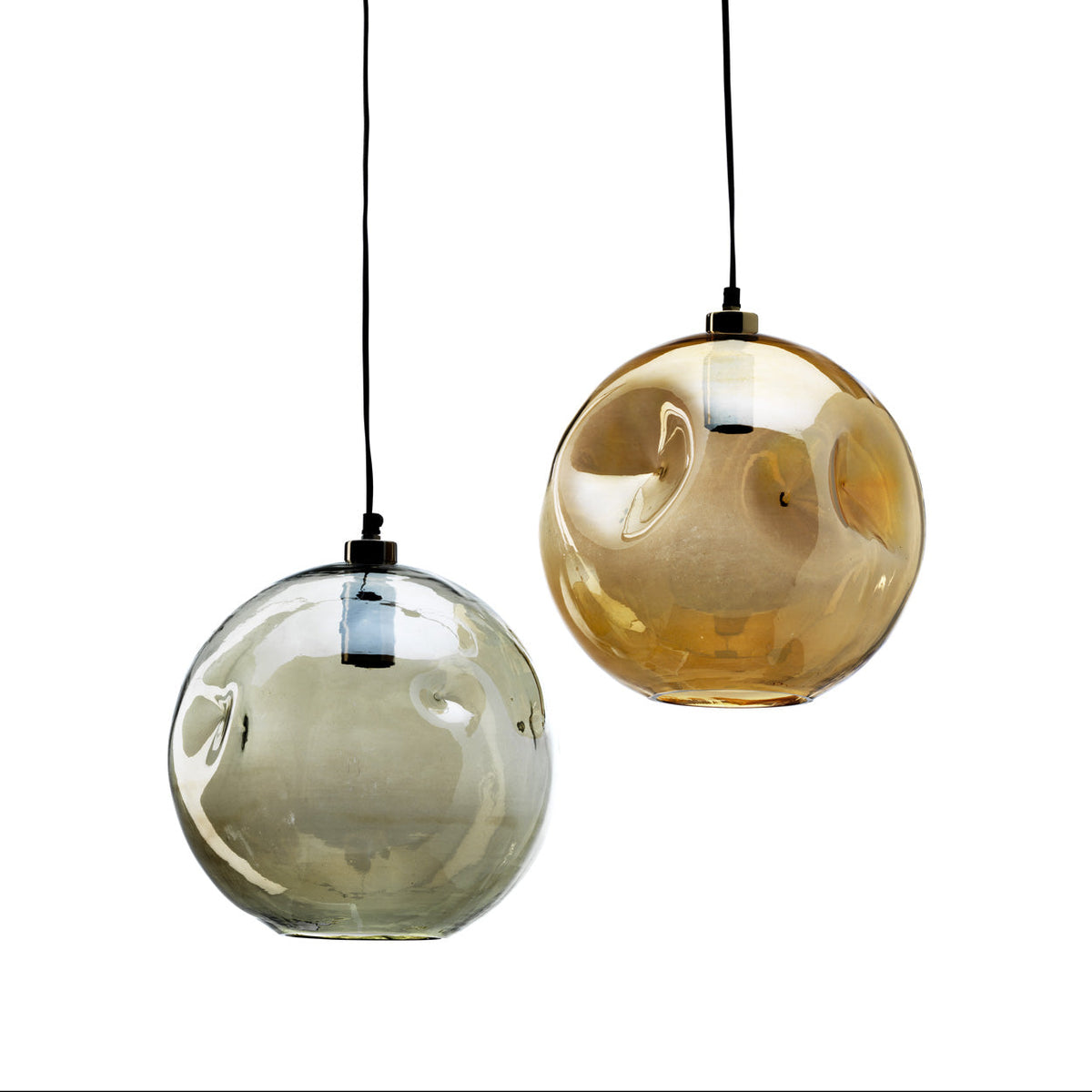 Die Bubbella Hängelampe - Pale Gold Bazar Bizar