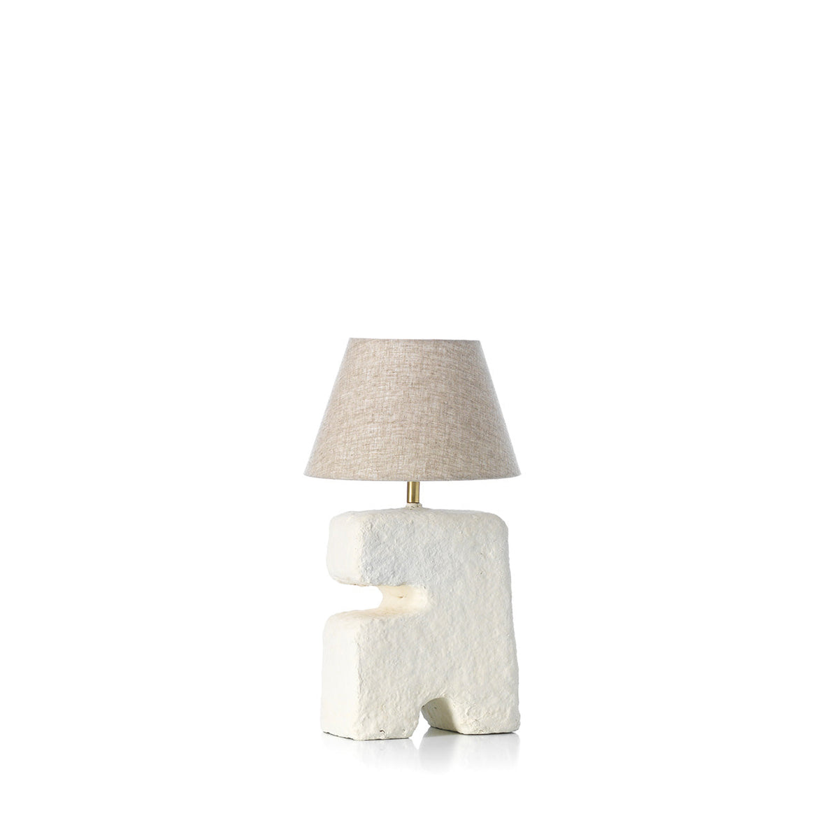 Die Tischleuchte L’Objet Blanche S Bazar Bizar