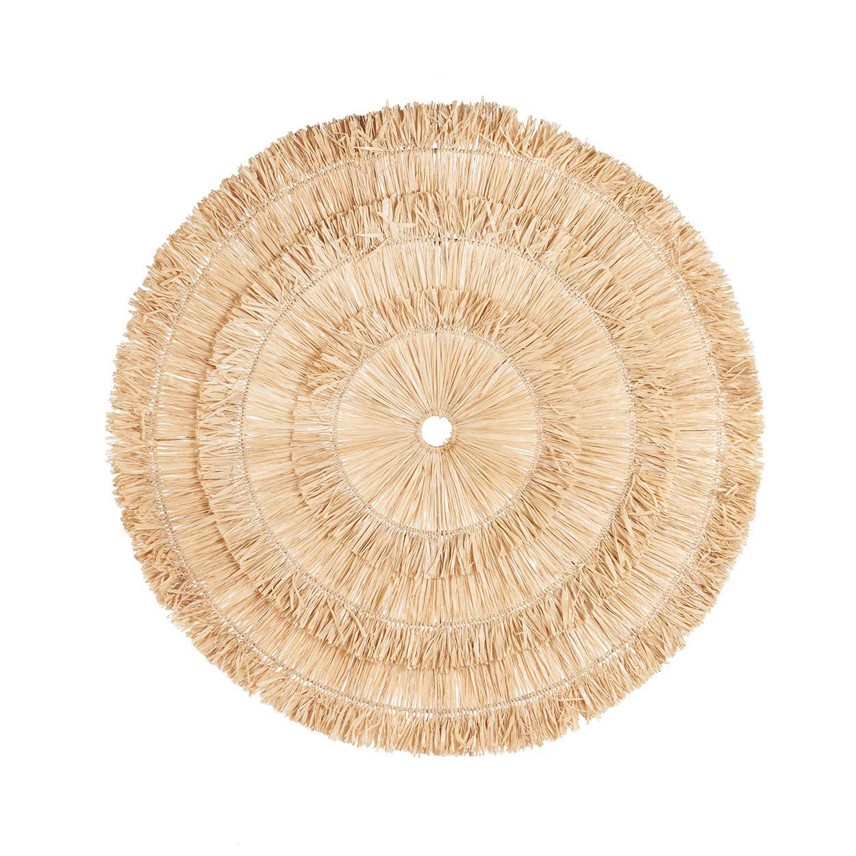 De Sehseh Muurdecoratie - Naturel - L
