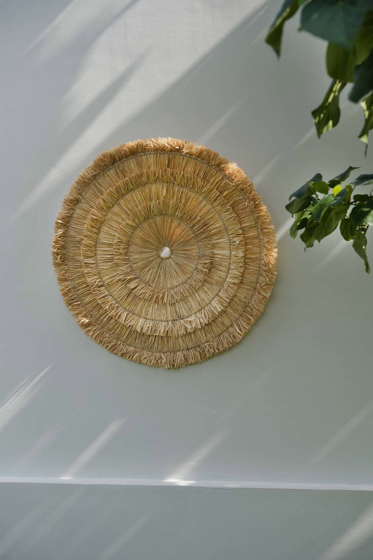 De Sehseh Muurdecoratie - Naturel - L