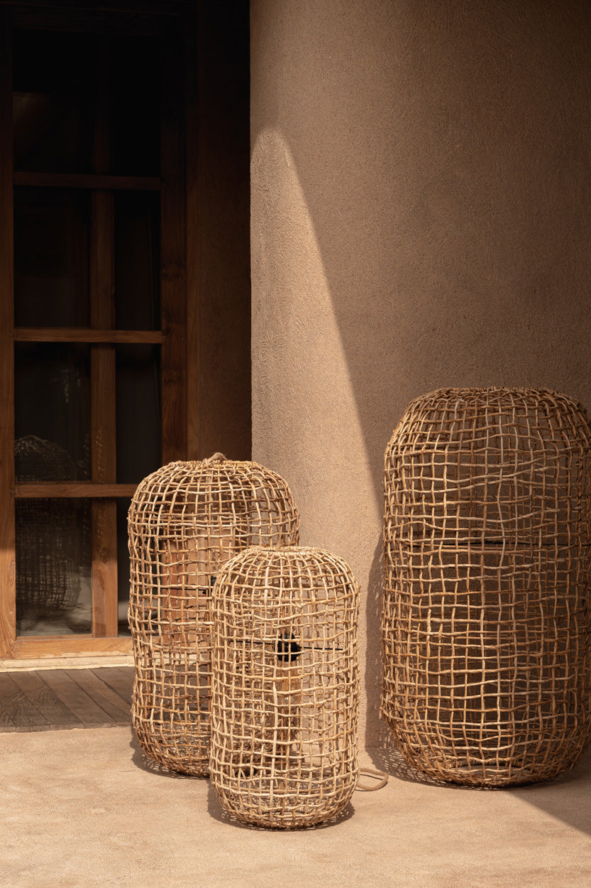The Kuso Pendant - Naturel - XL