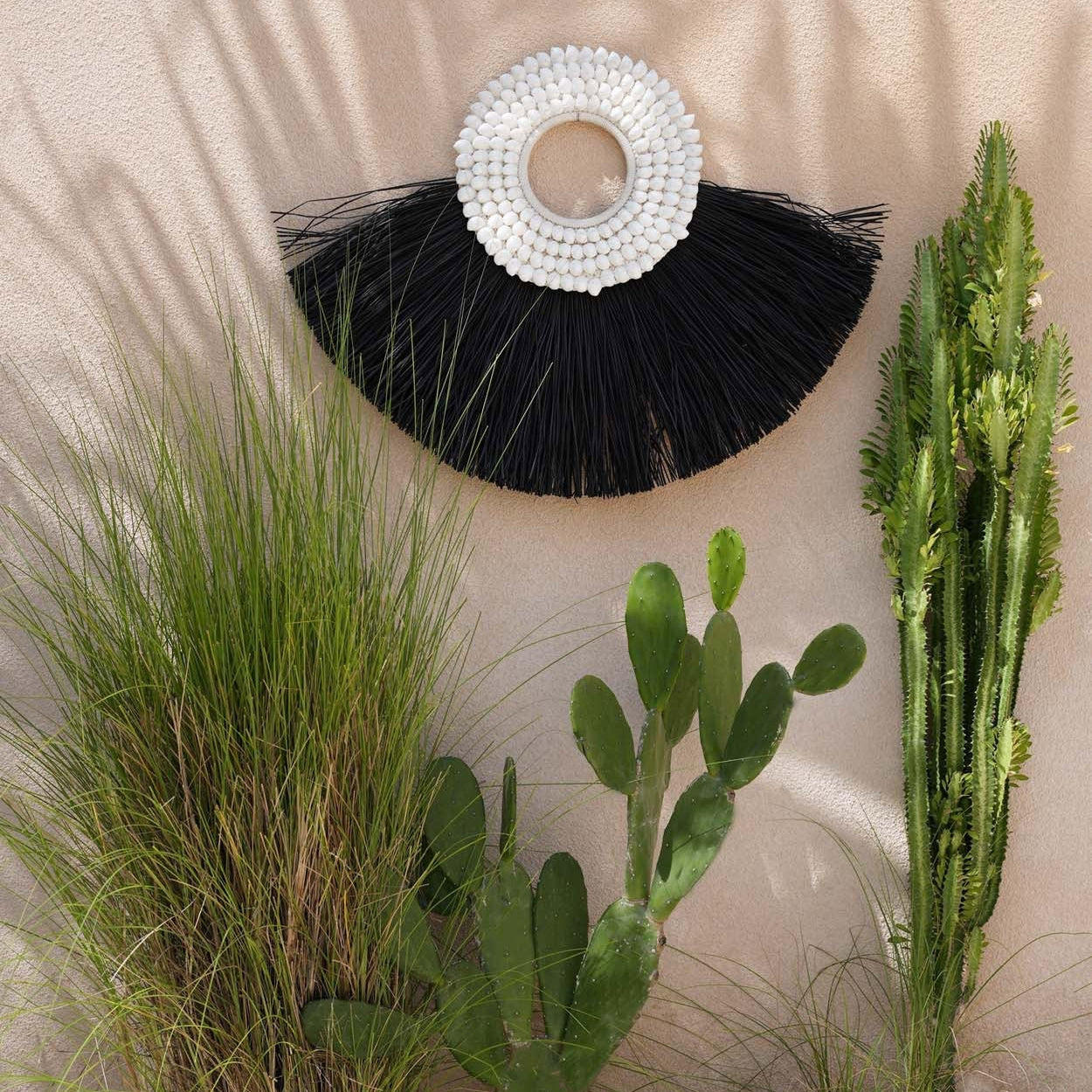 De Shell Alang Alang - Zwart