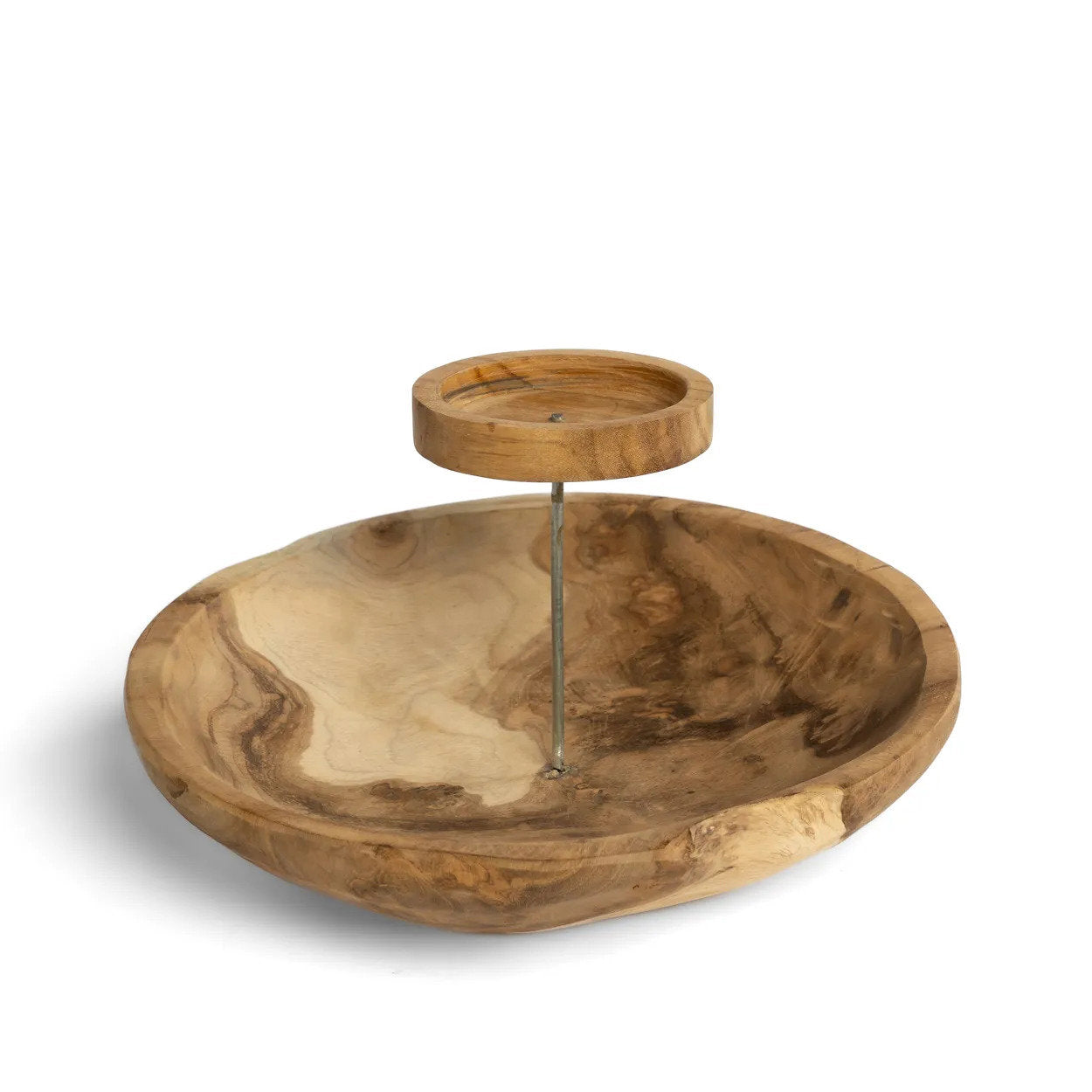The Candle Plate Naturel