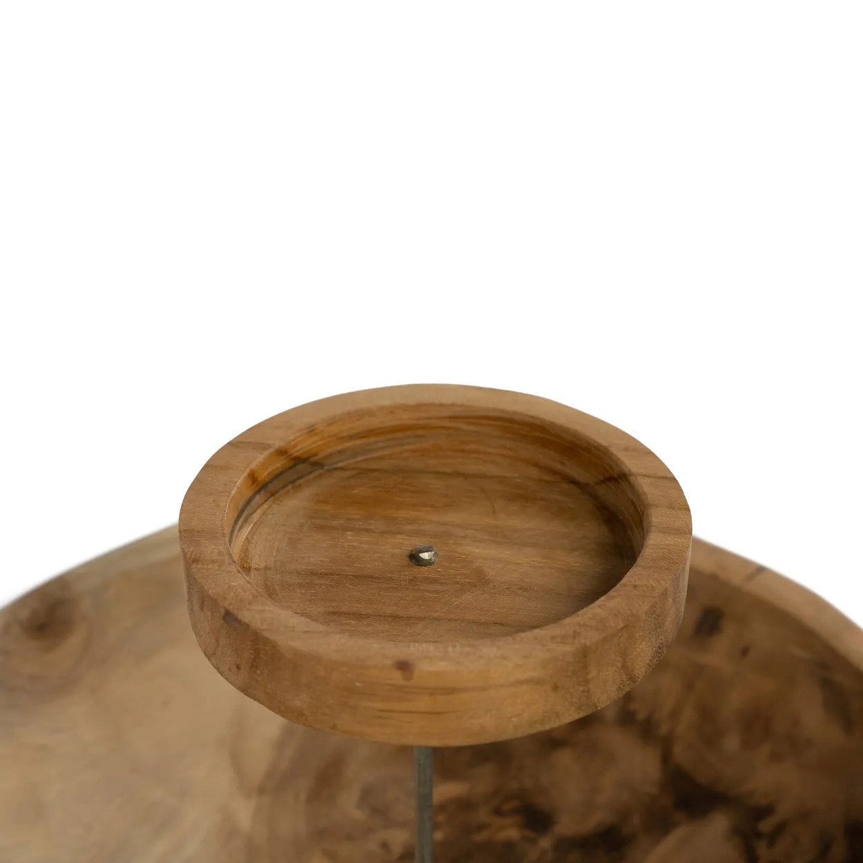 The Candle Plate Naturel