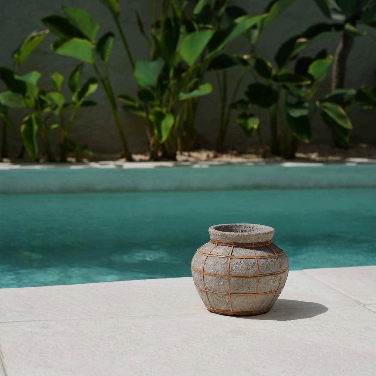 De Belly Vaas - Beton Grijs Naturel - S