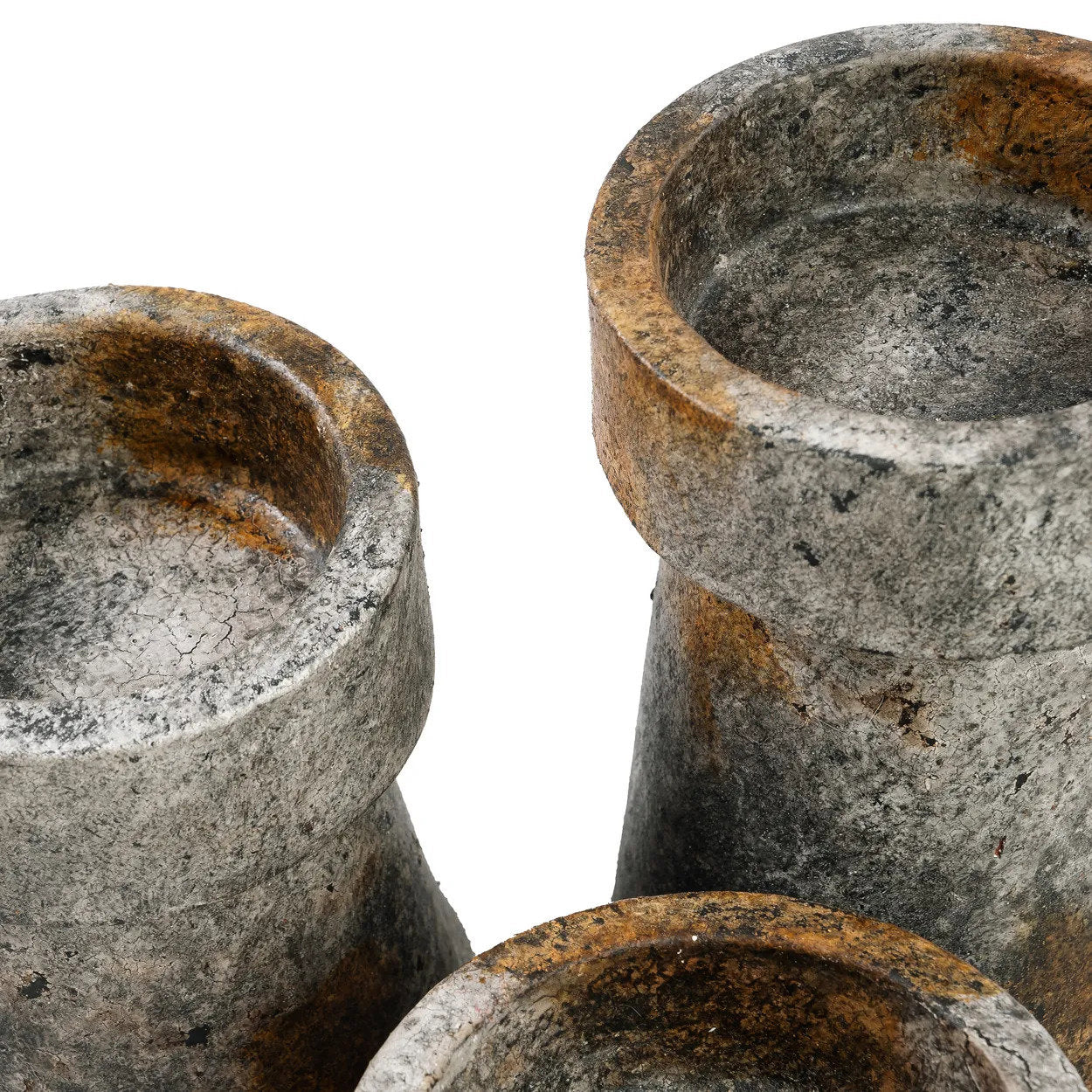 The Gypsy Candle Holder Antique Grey Large