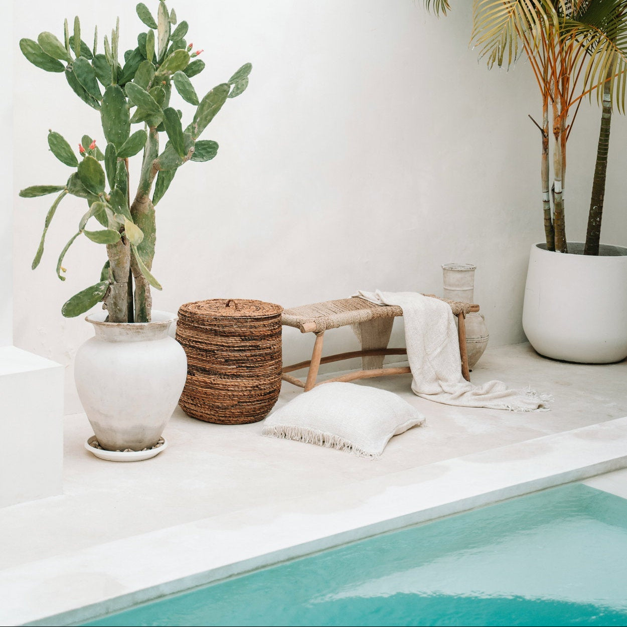 De Porto Seagrass Bank - Natural - M Bazar Bizar