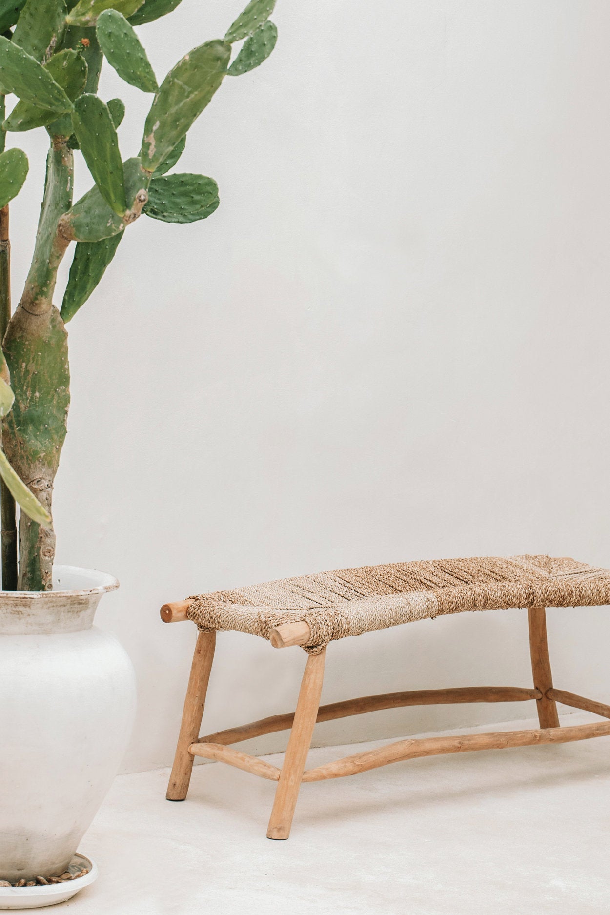 De Porto Seagrass Bank - Natural - M Bazar Bizar