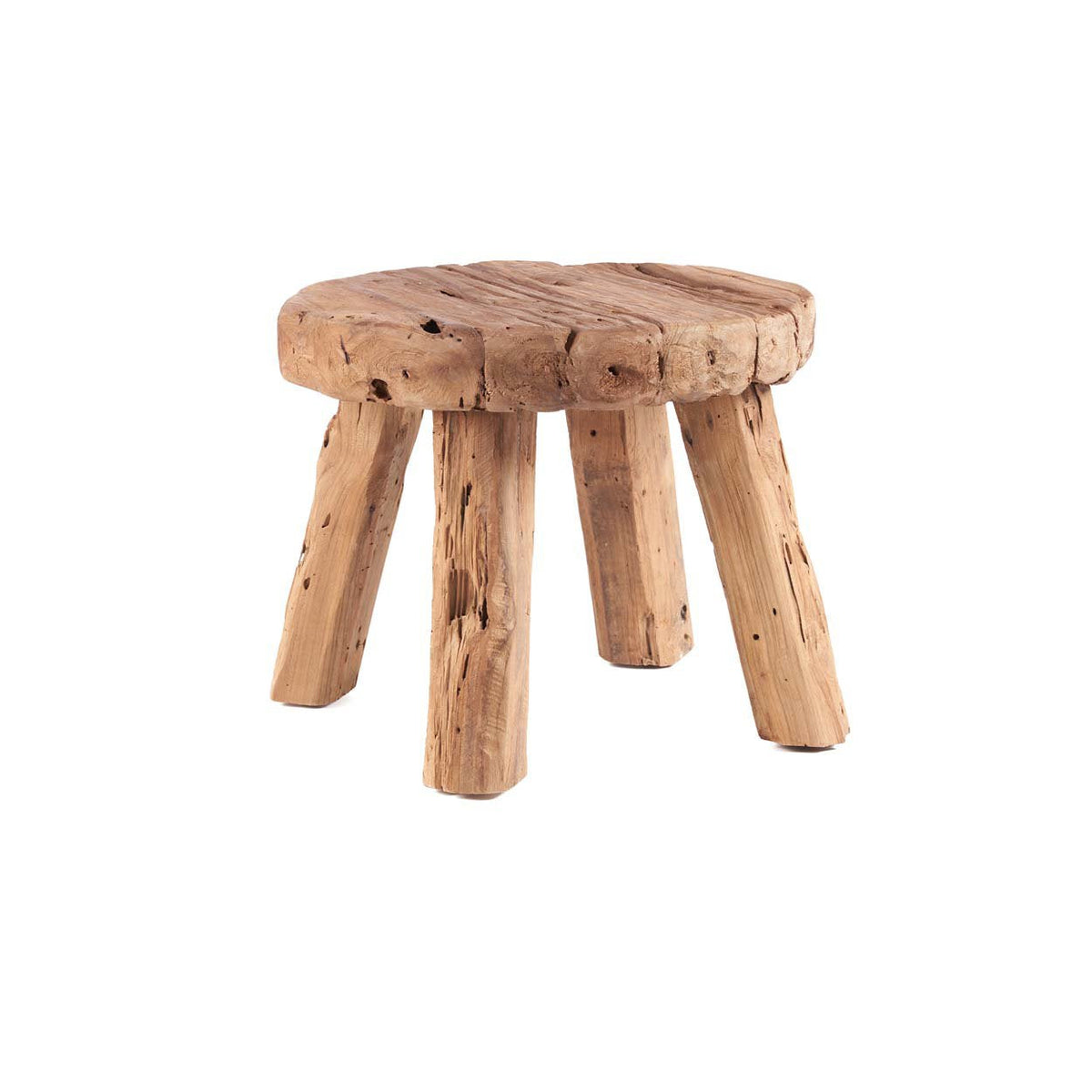Der Marabunta Rustic Beistelltisch - Natur Bazar Bizar