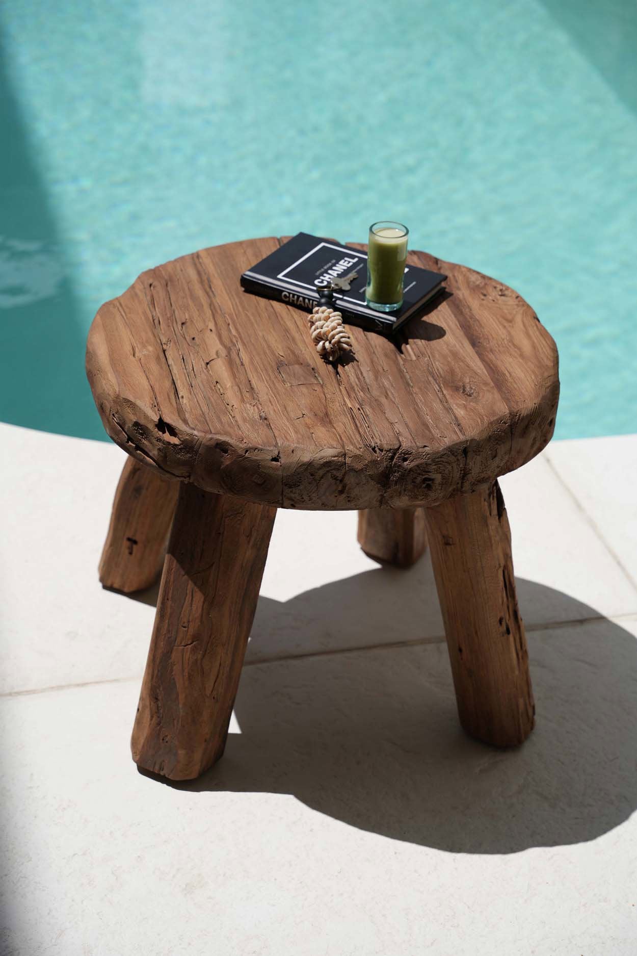 De Marabunta Rustic Bijzettafel - Naturel