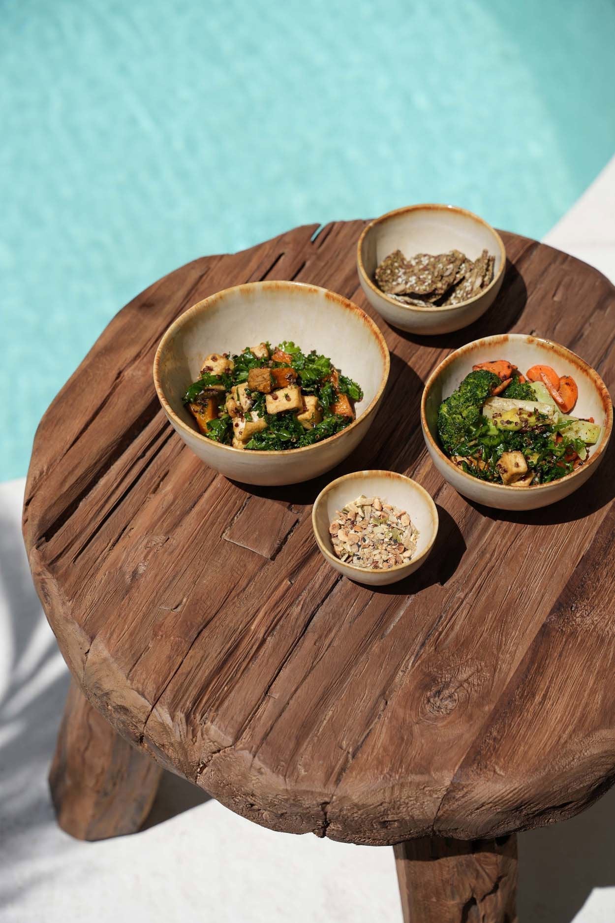 De Marabunta Rustic Bijzettafel - Naturel