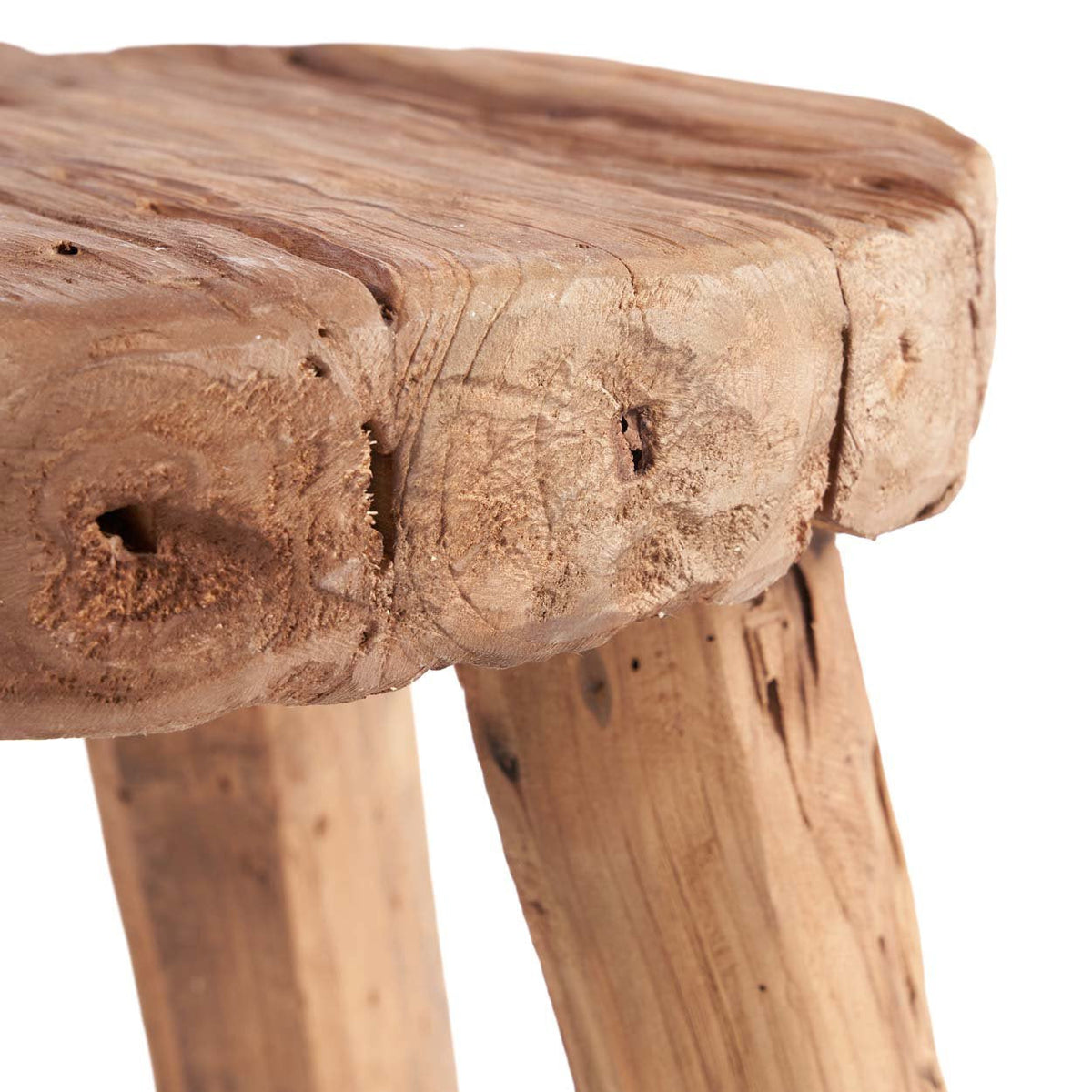Der Marabunta Rustic Beistelltisch - Natur Bazar Bizar