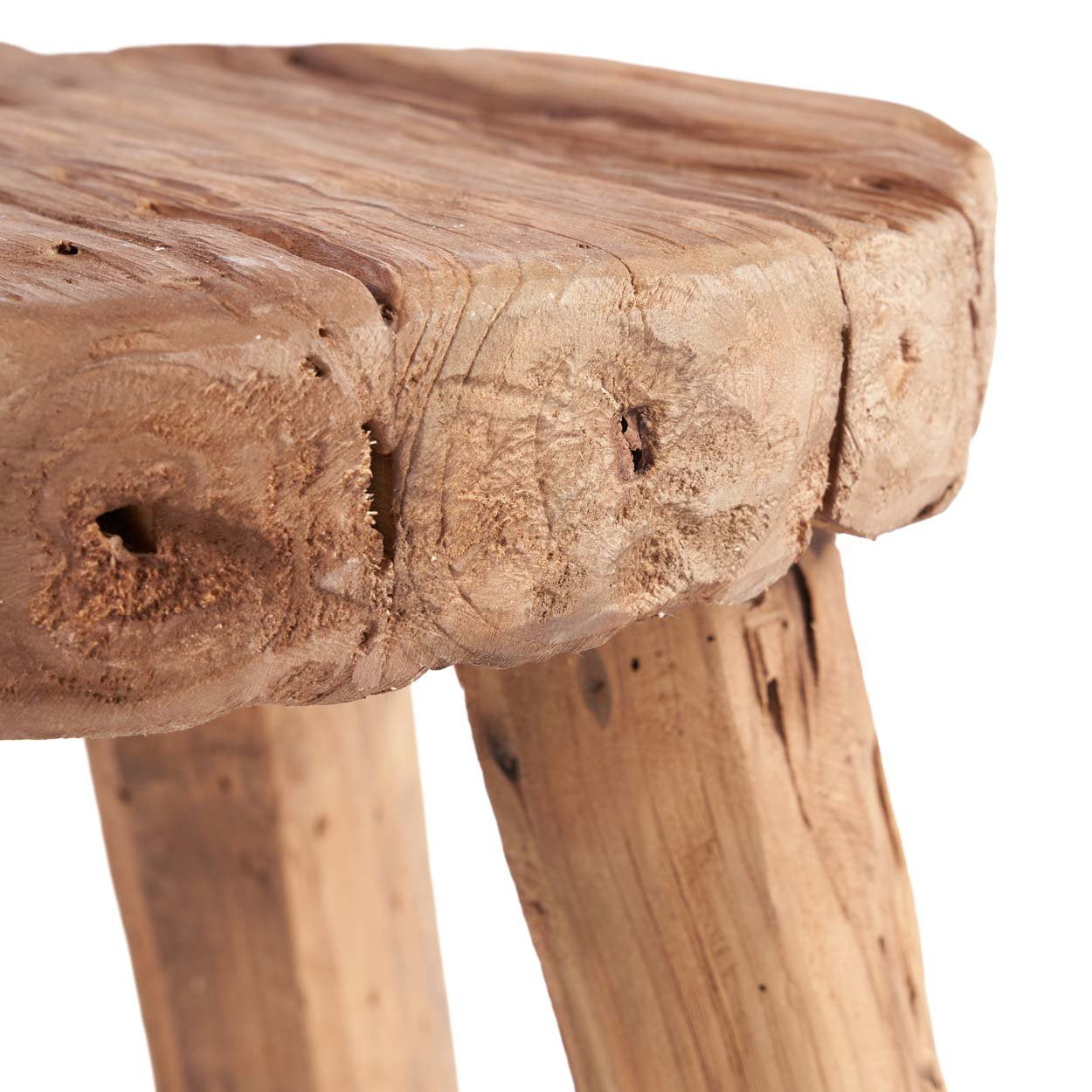 De Marabunta Rustic Bijzettafel - Naturel