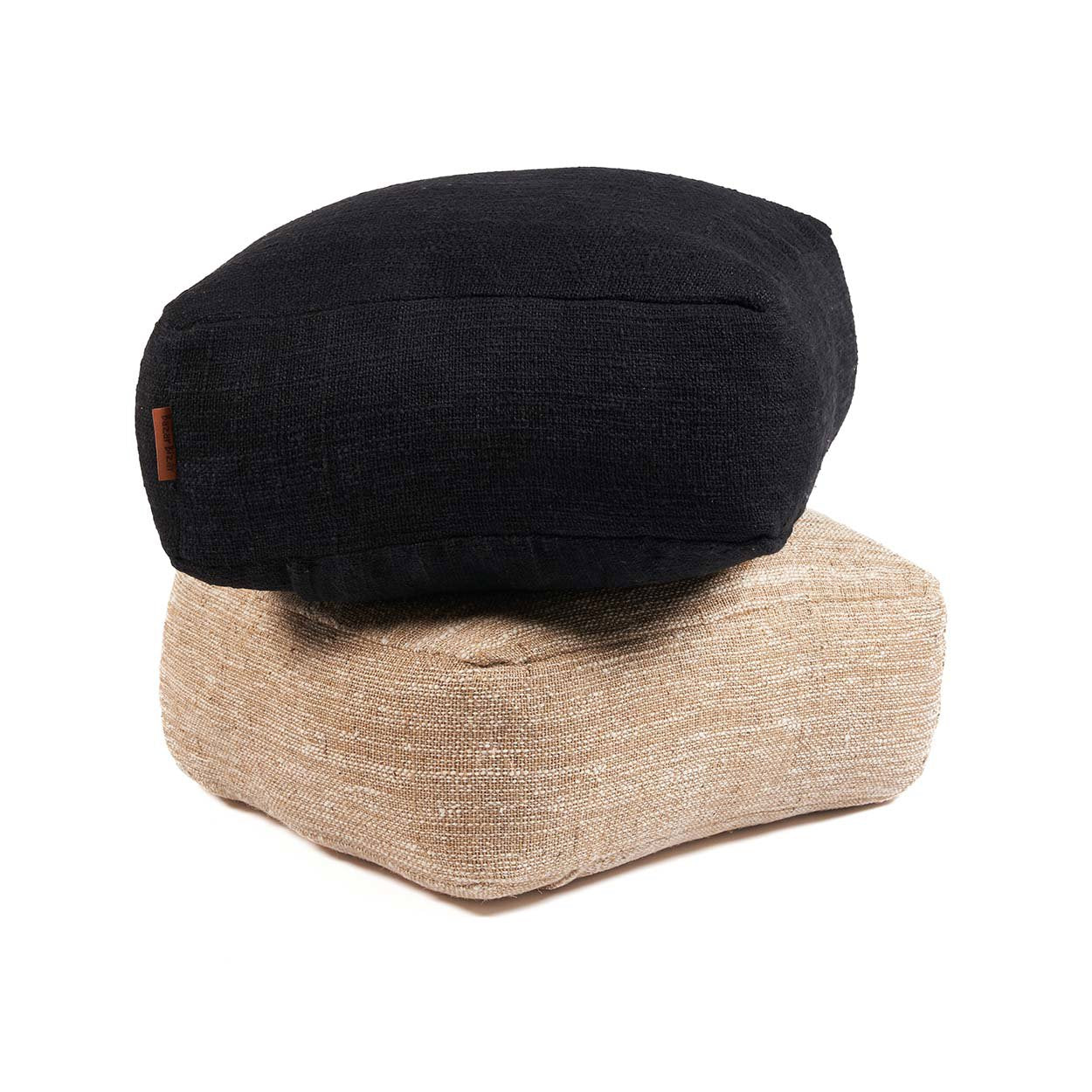 De Comfy Poef - Beige Bazar Bizar