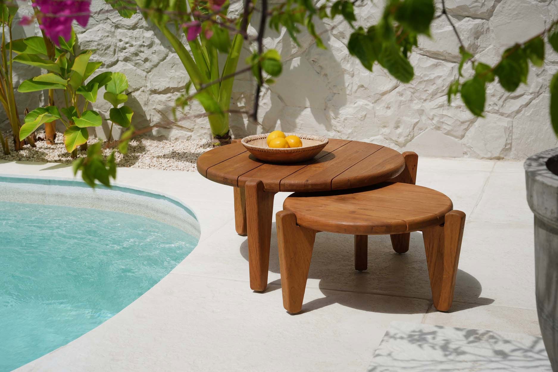 De Seseh Koffietafel Small Outdoor Bazar Bizar