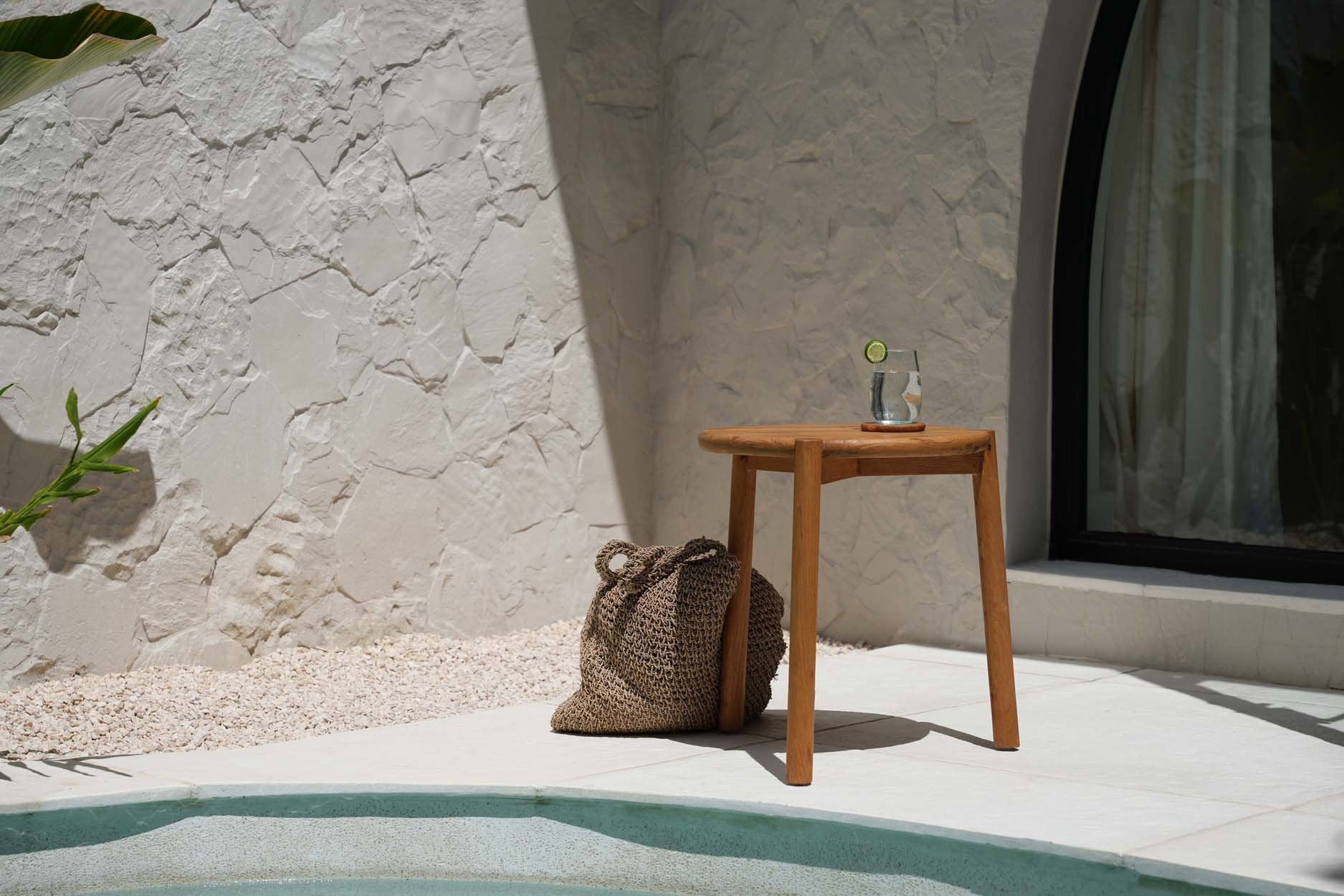 De Gilimanuk Bijzettafel - Outdoor