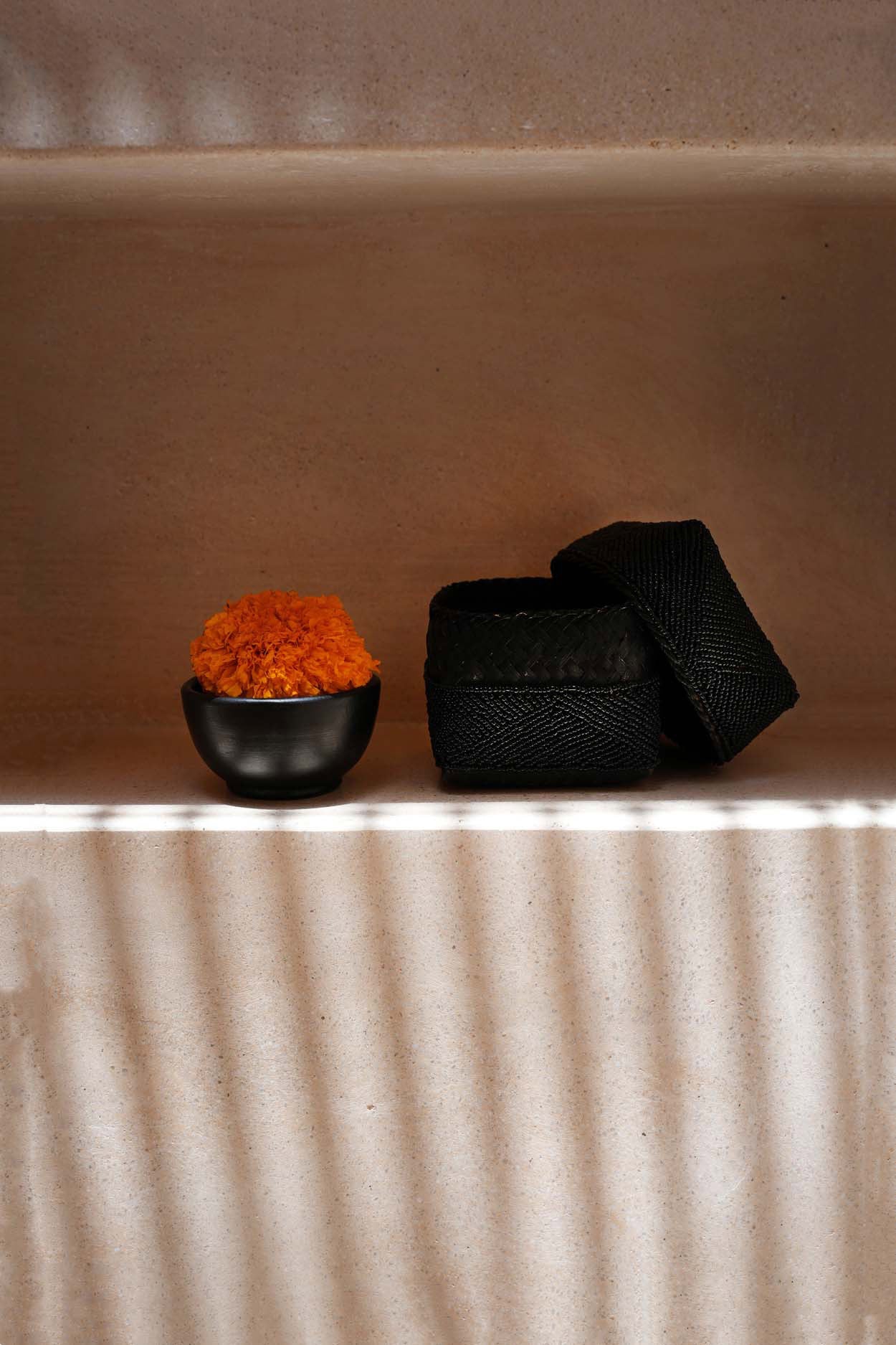 The Burned Bowl Schaal Medium