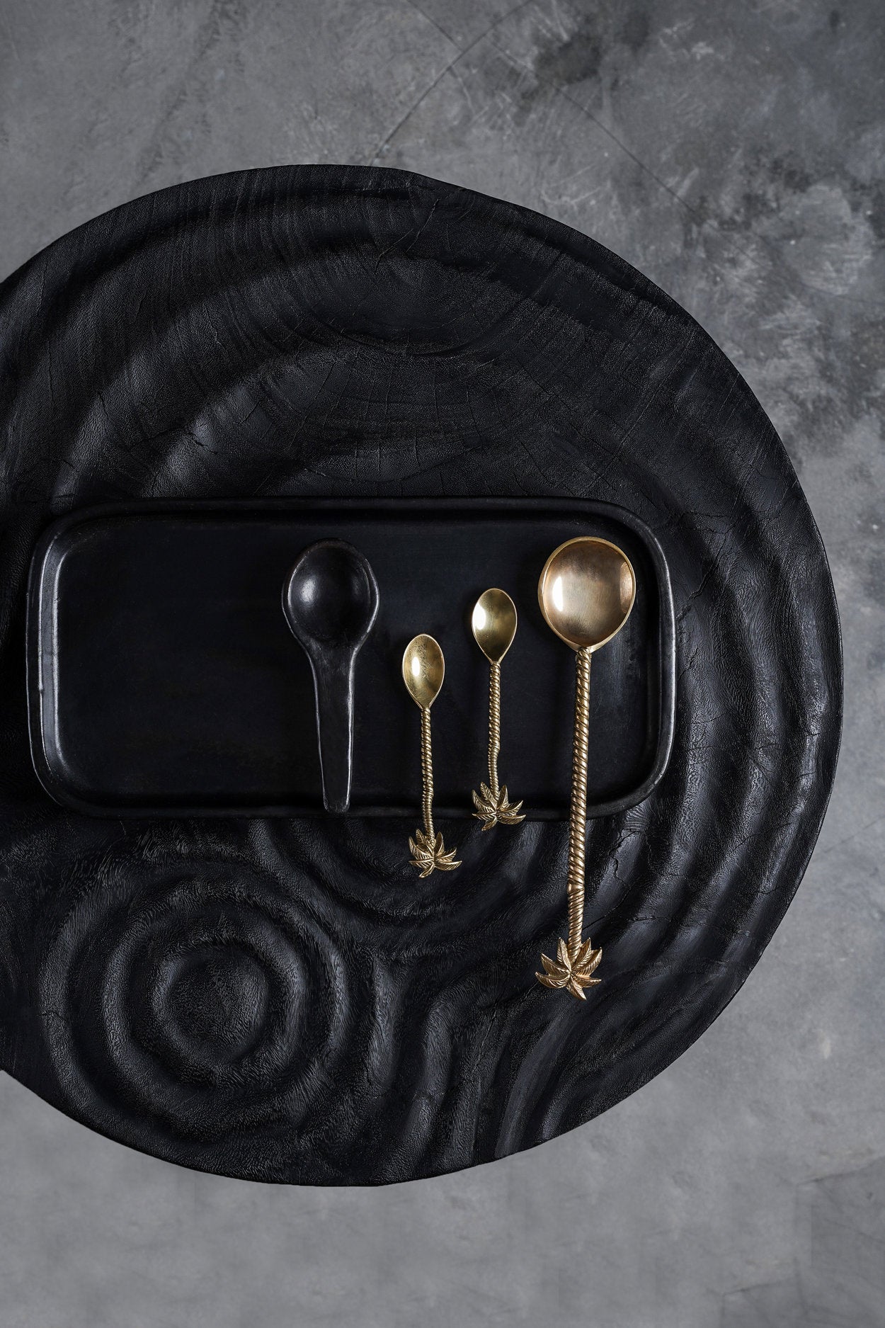 Het Burned Tapas Bord