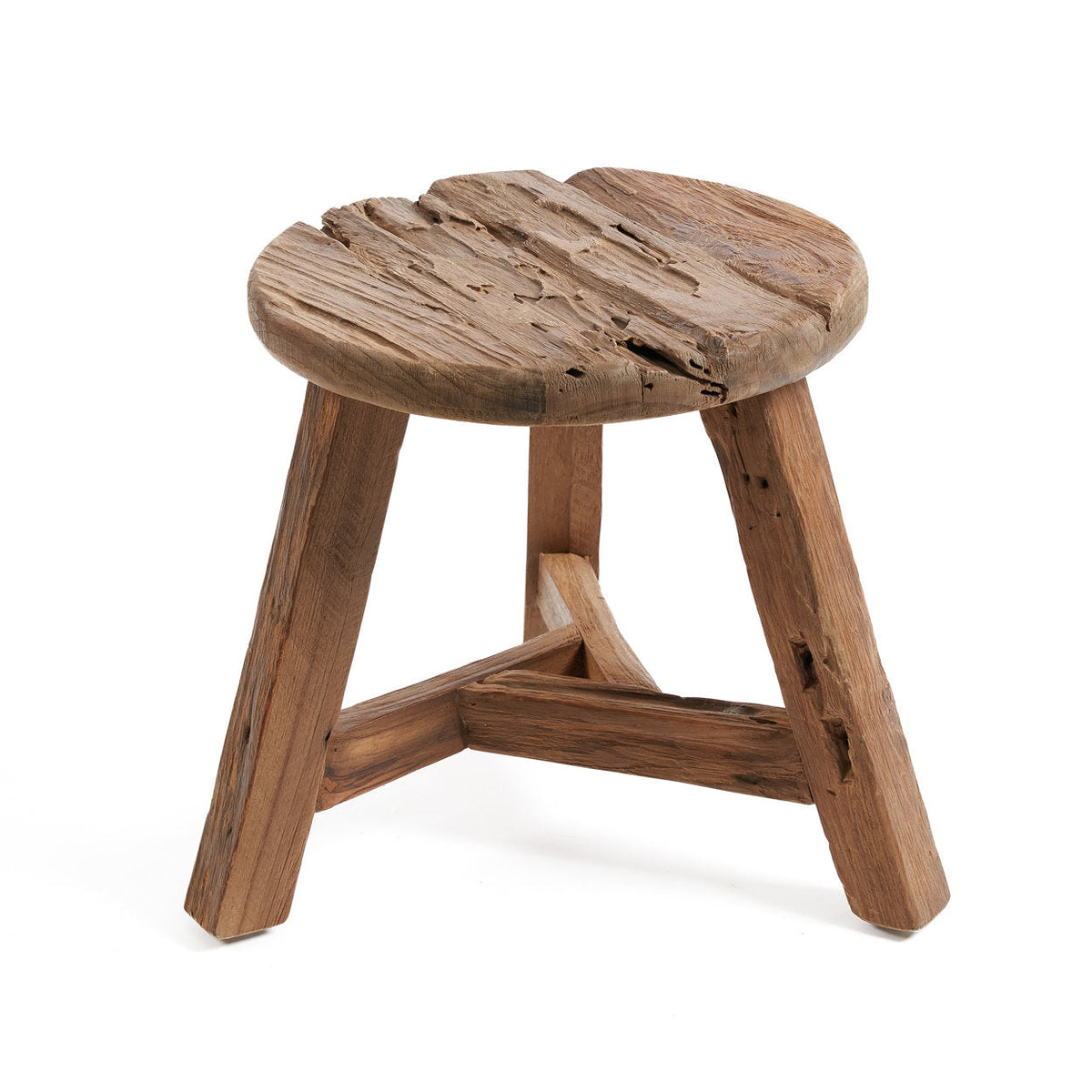Der Yatai Hocker Natural Medium Bazar Bizar