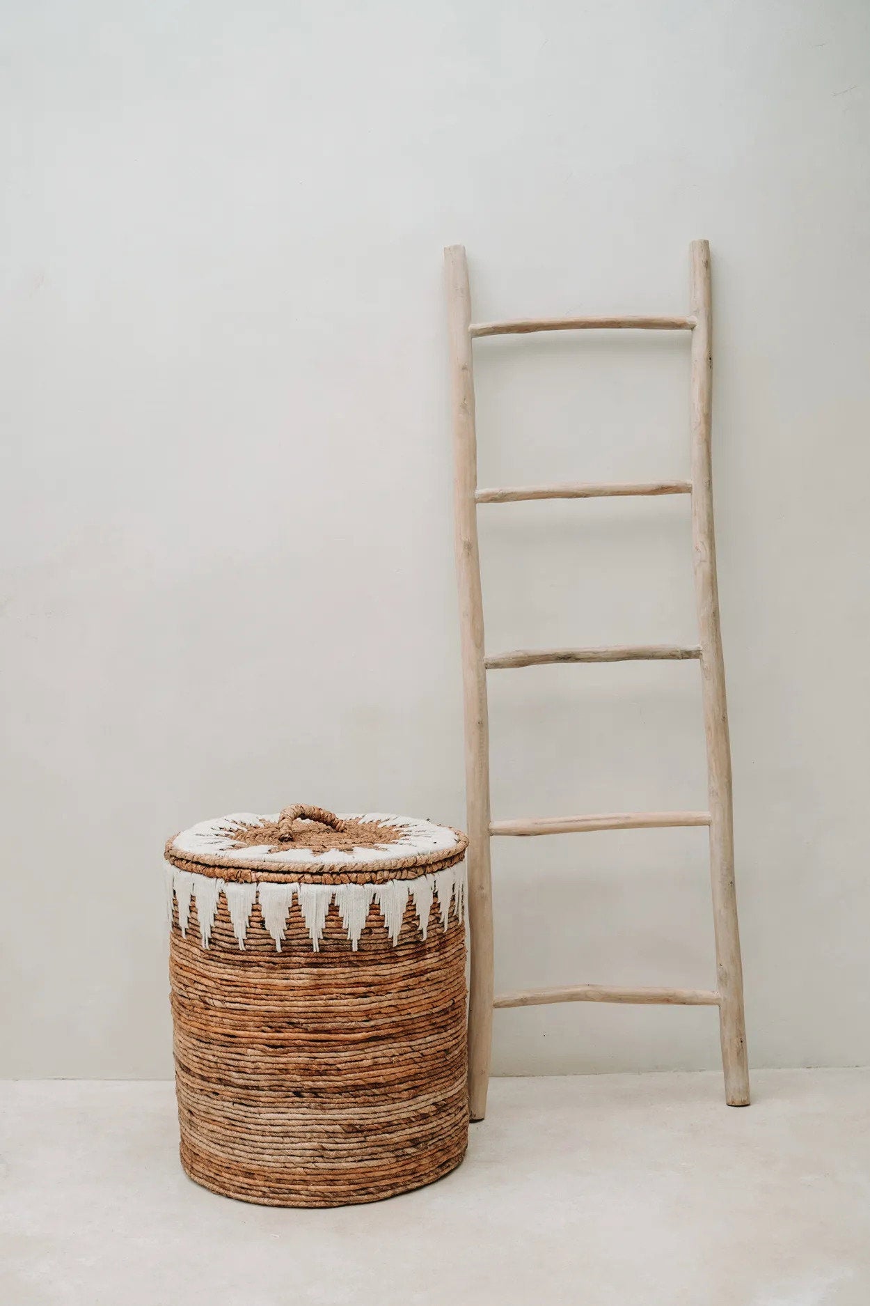 De Tulum Ladder - Naturel - 165