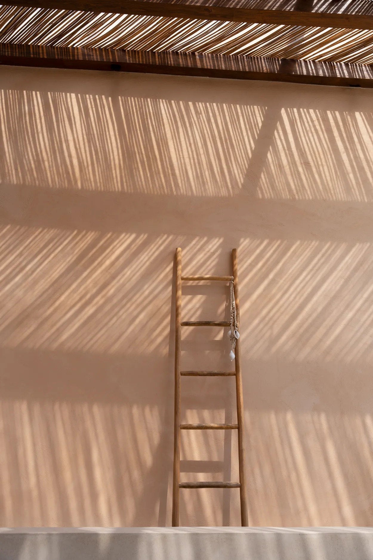 De Tulum Ladder - Naturel - 165