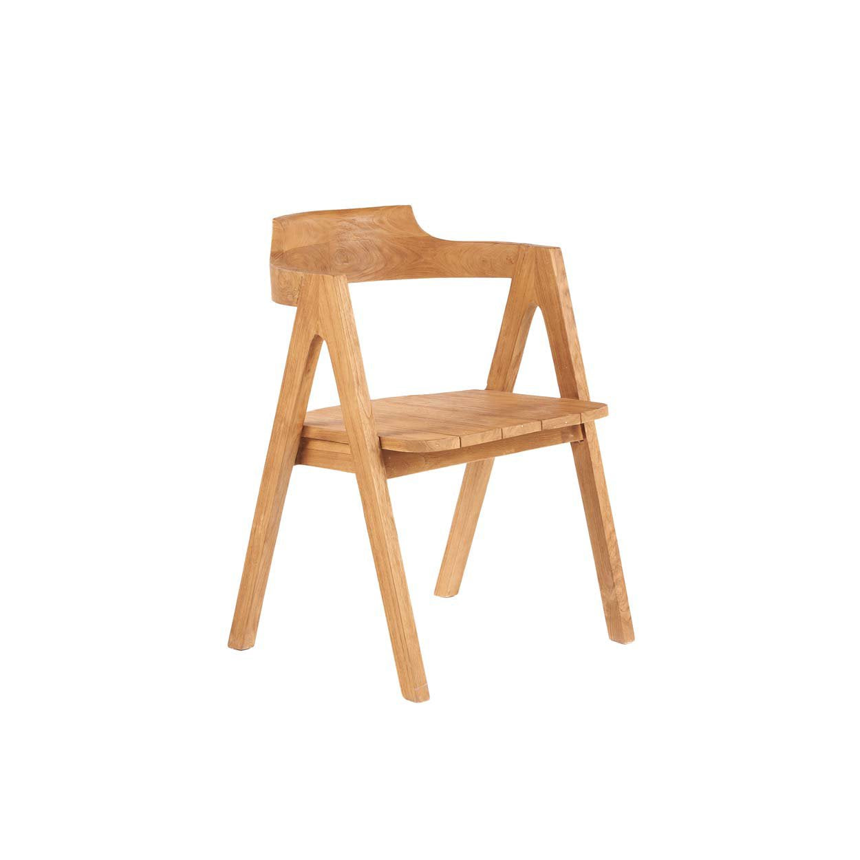 De Nihi Sumba Eetkamer Stoel- Outdoor Bazar Bizar