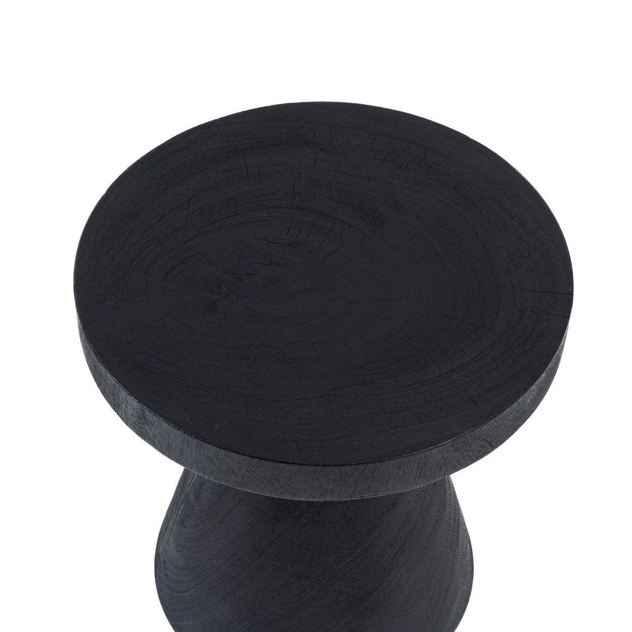 De Gravity Bijzettafel - Zwart