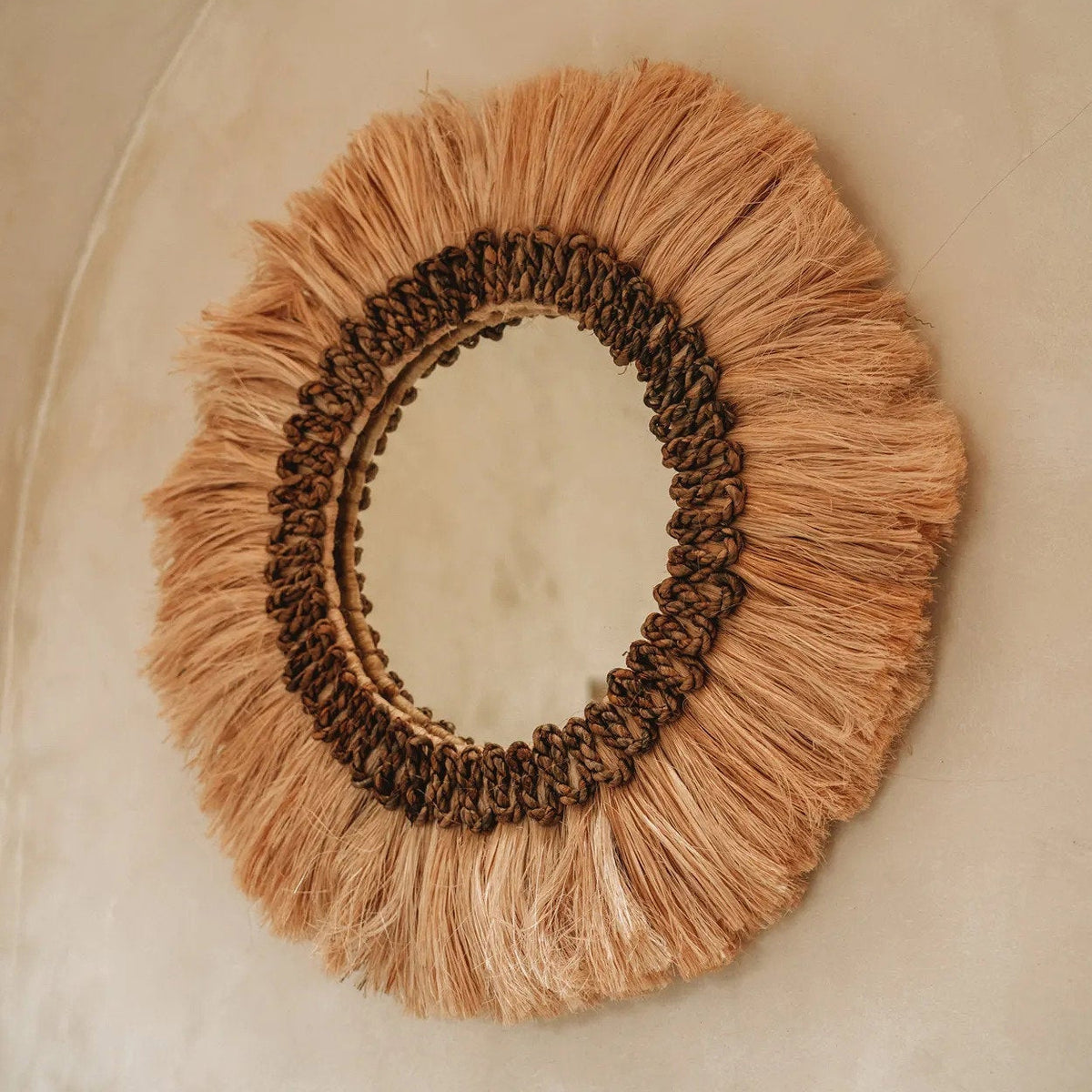 Der Mowgli Spiegel Naturel Medium Bazar Bizar