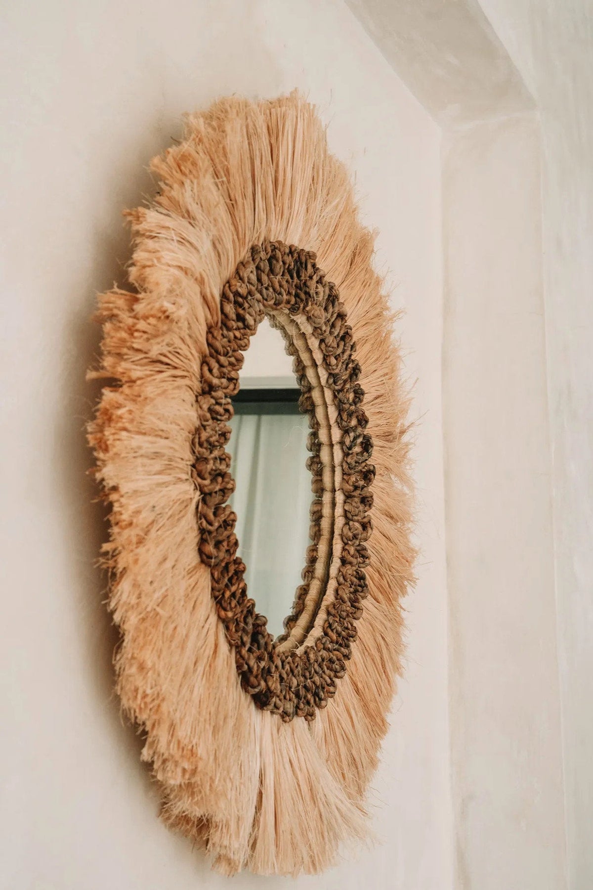 Der Mowgli Spiegel Naturel Medium Bazar Bizar
