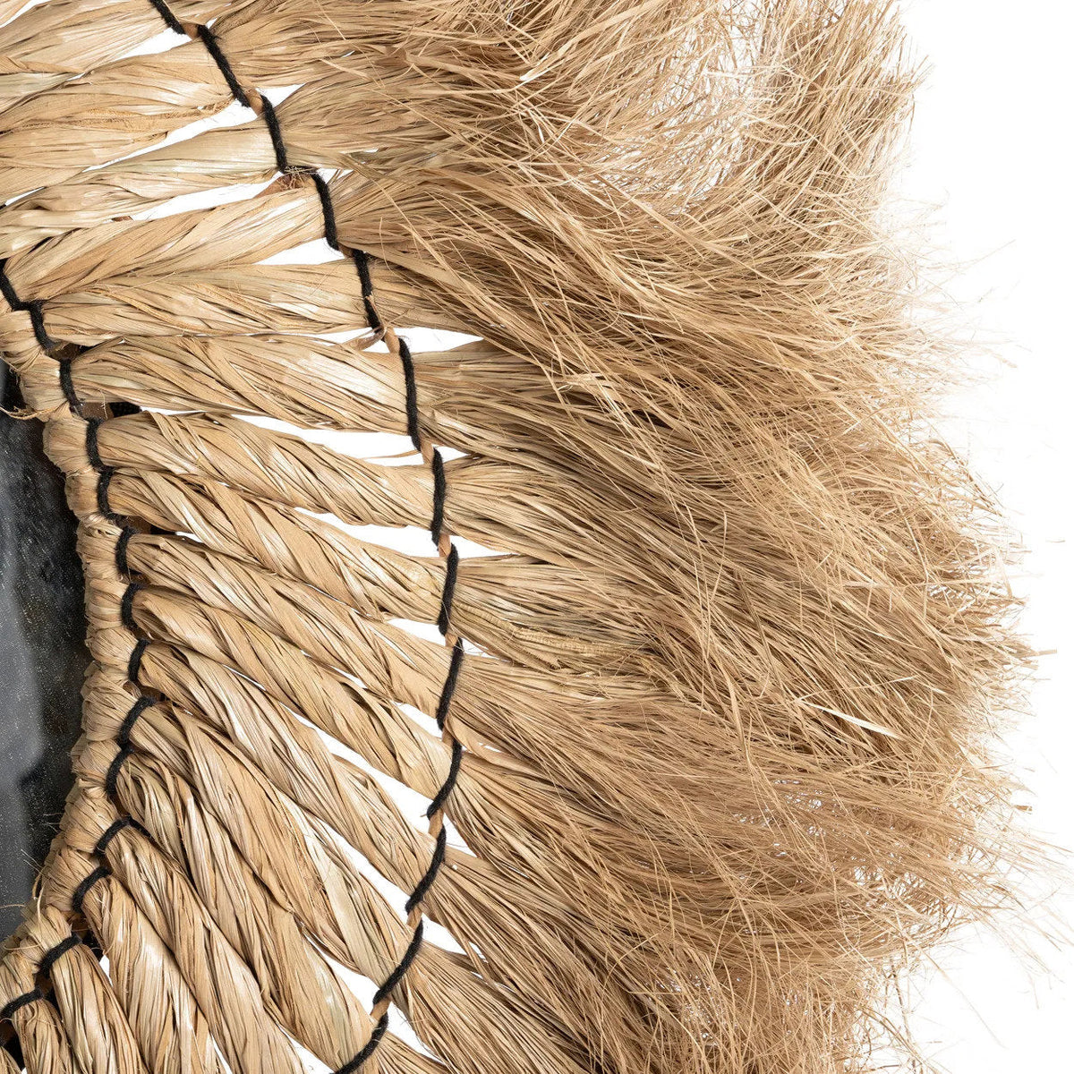 Der Pretty Blond Spiegel - Natur - L 90x90cm Bazar Bizar