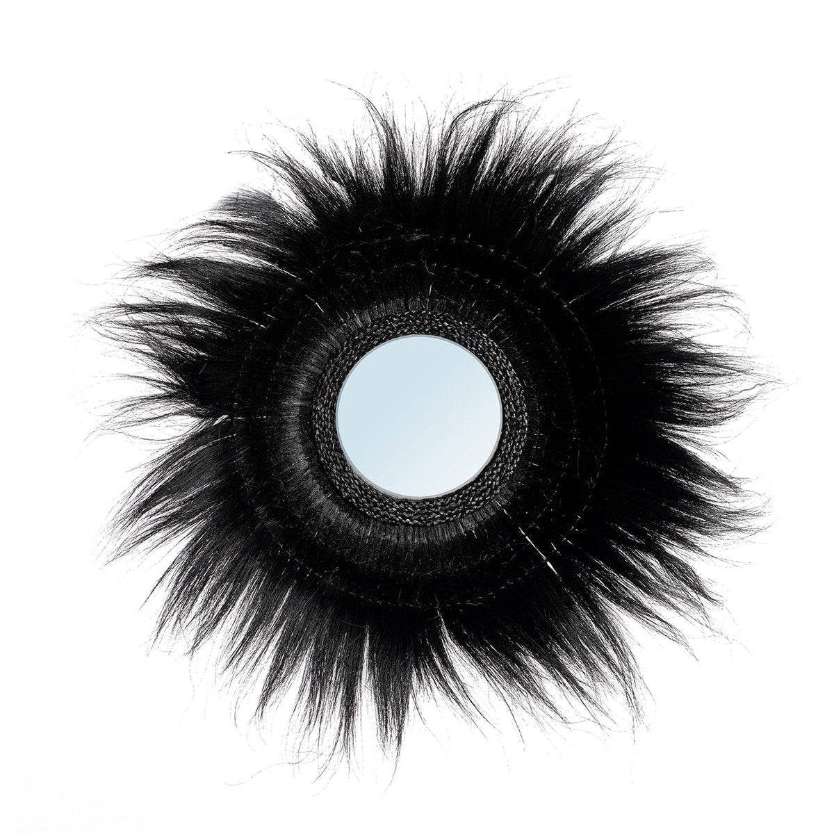 Der Sunken Forest Spiegel - Schwarz 90x90cm Bazar Bizar