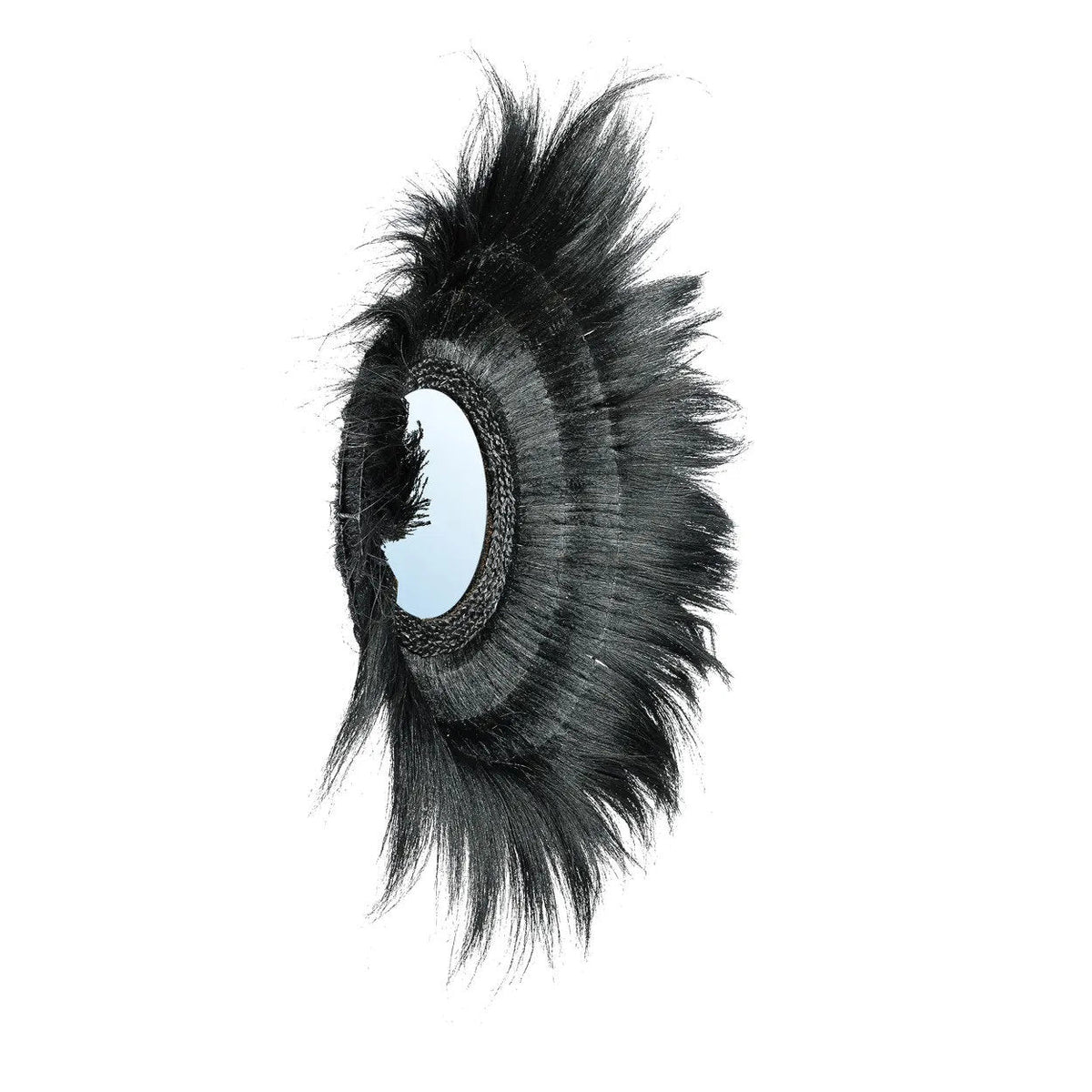 Der Sunken Forest Spiegel - Schwarz 90x90cm Bazar Bizar