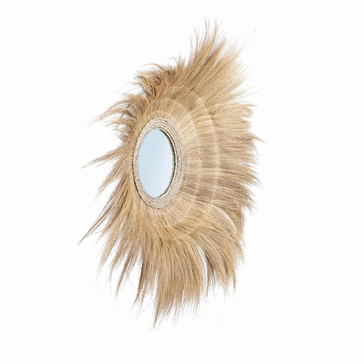 De Sunken Forest Spiegel - Naturel 90x90cm