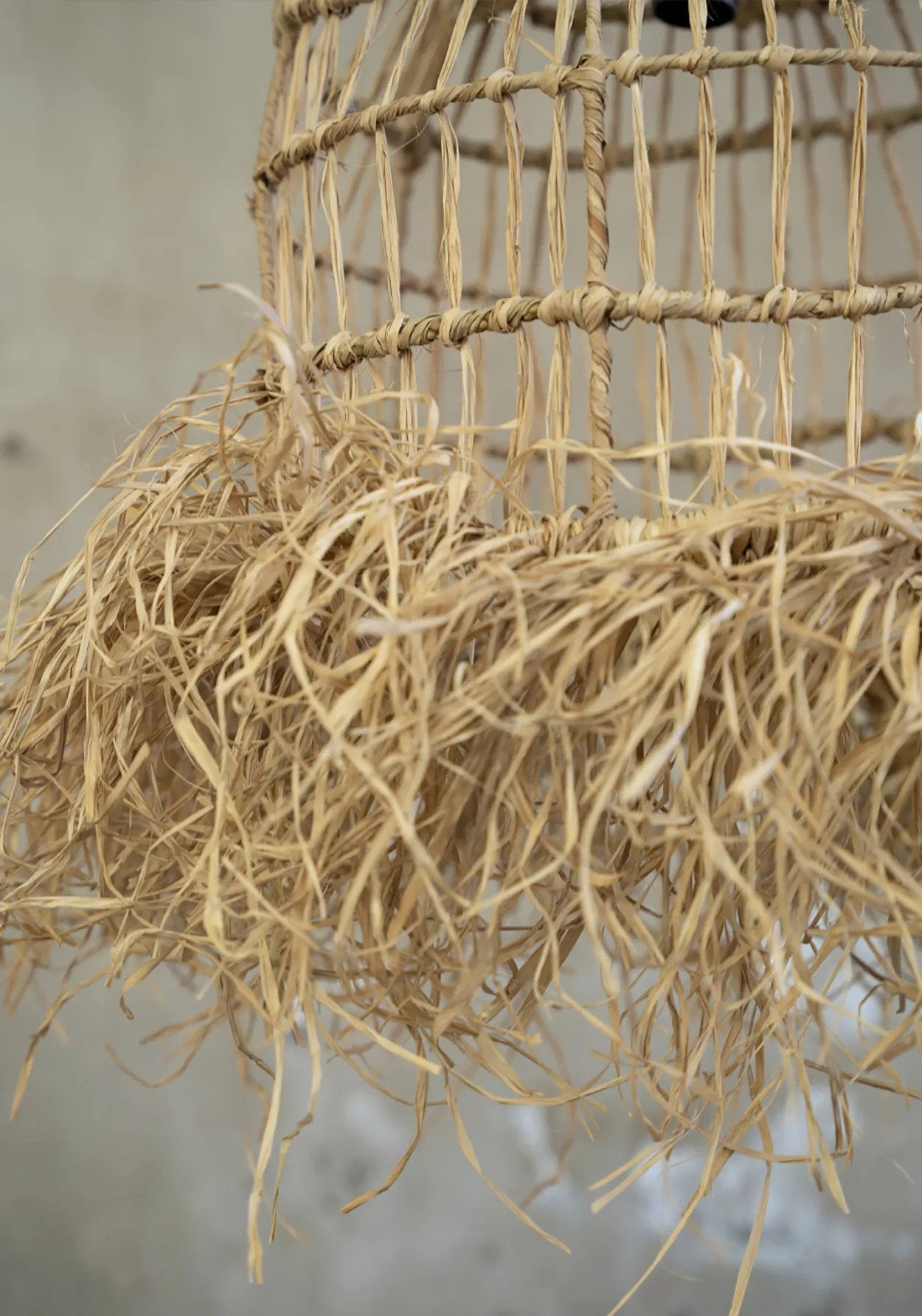 De Casita Hanglamp Naturel L Bazar Bizar