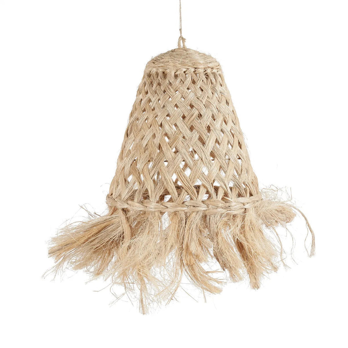 Der Abaca Jelly Fish Pendant Natural Small Bazar Bizar