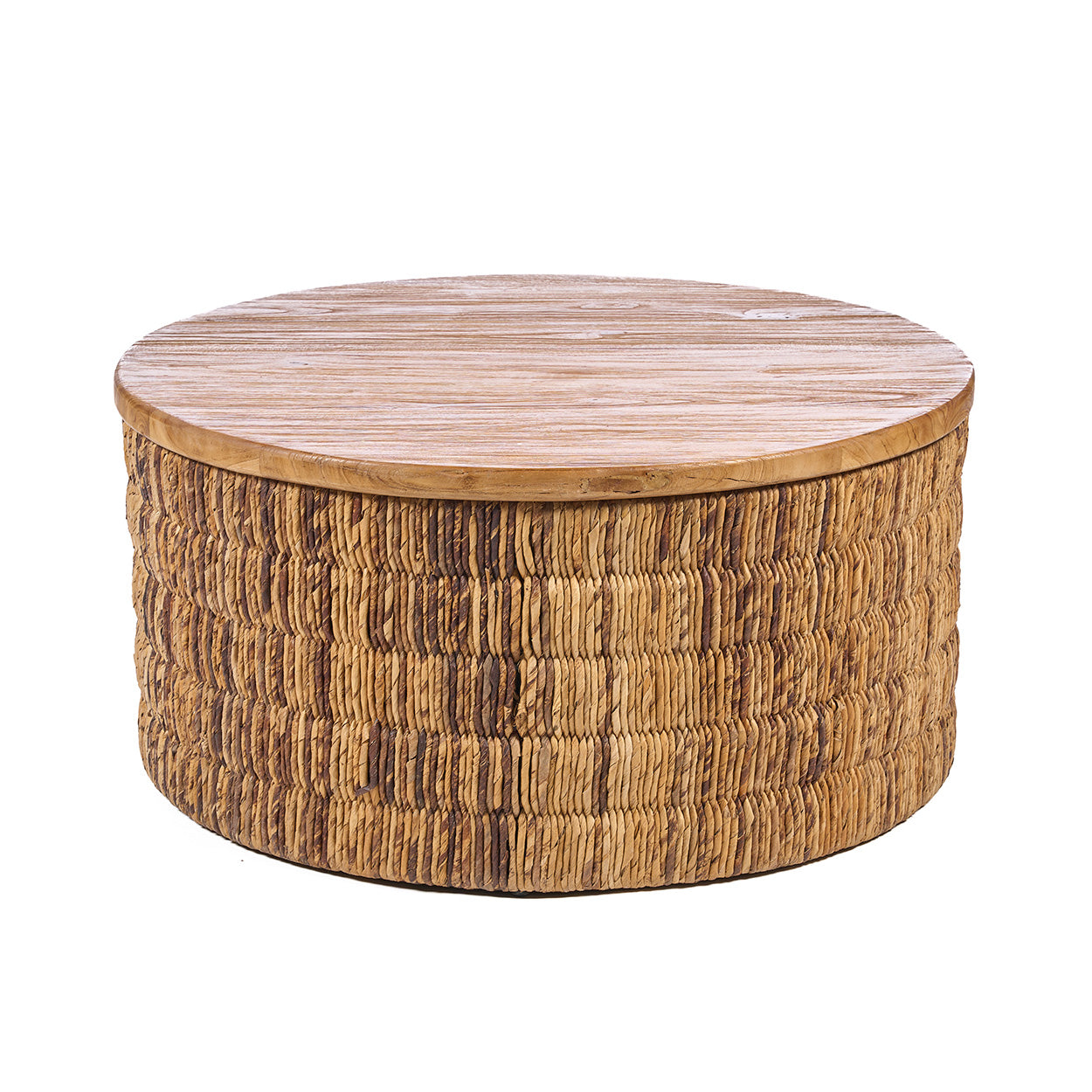 Abaca Ronde Magani Salontafel Natuurlijk Bazar Bizar