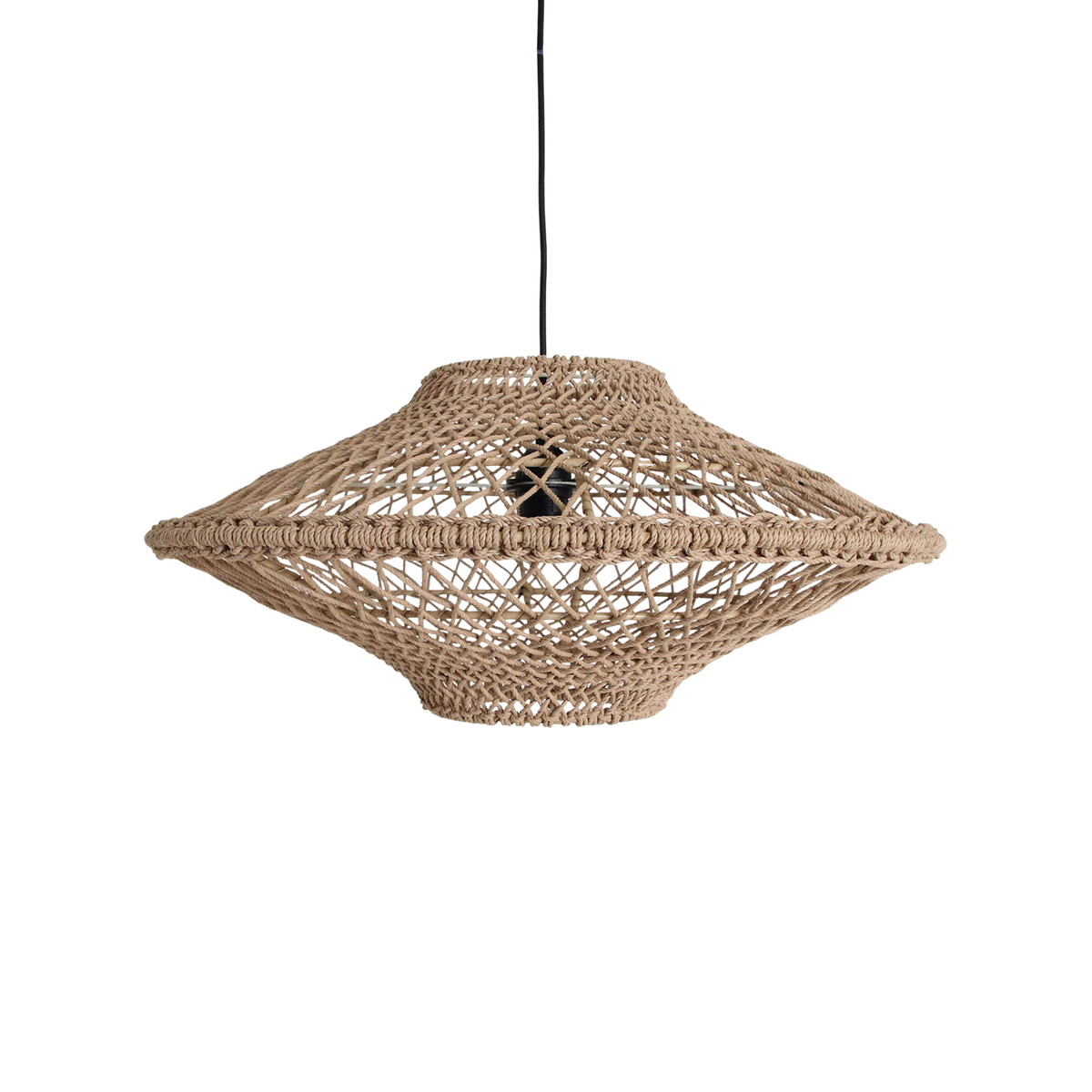Hanglamp Corda Touw Naturel Medium Ø60cm Raw Materials