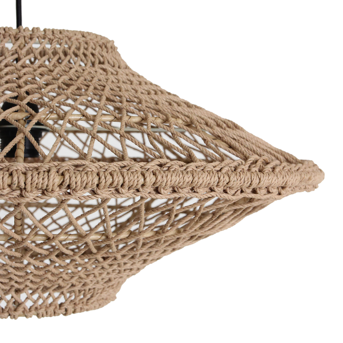 Hanglamp Corda Touw Naturel Medium Ø60cm Raw Materials