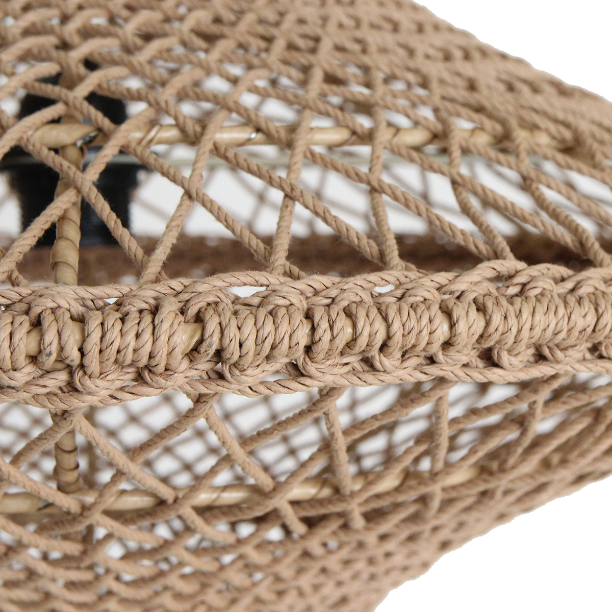 Hanglamp Corda Touw Naturel Medium Ø60cm Raw Materials