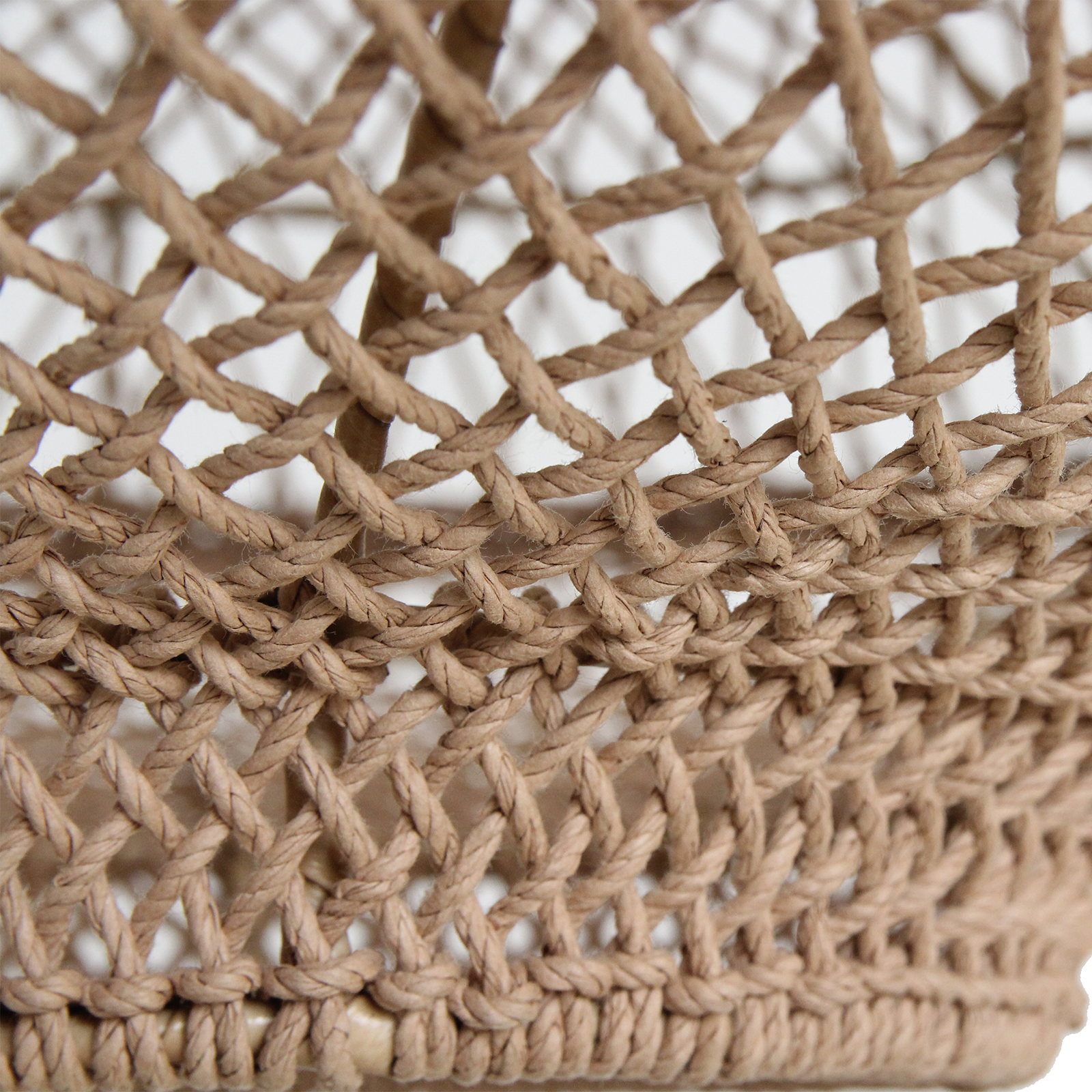 Hanglamp Corda Touw Naturel Large Ø80cm Raw Materials
